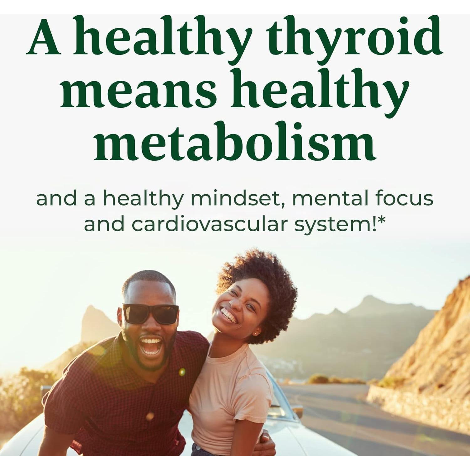 MegaFood Suplemento Tiroides 90 Tabletas Vegetariano