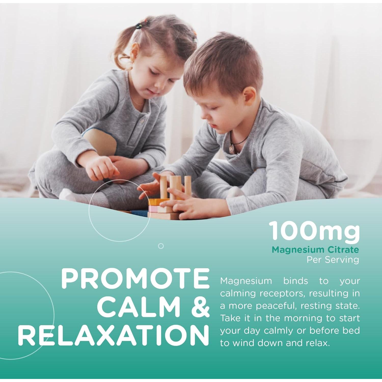 Gominolas de Magnesio Zahler 100 mg Sabor Frambuesa y Mango