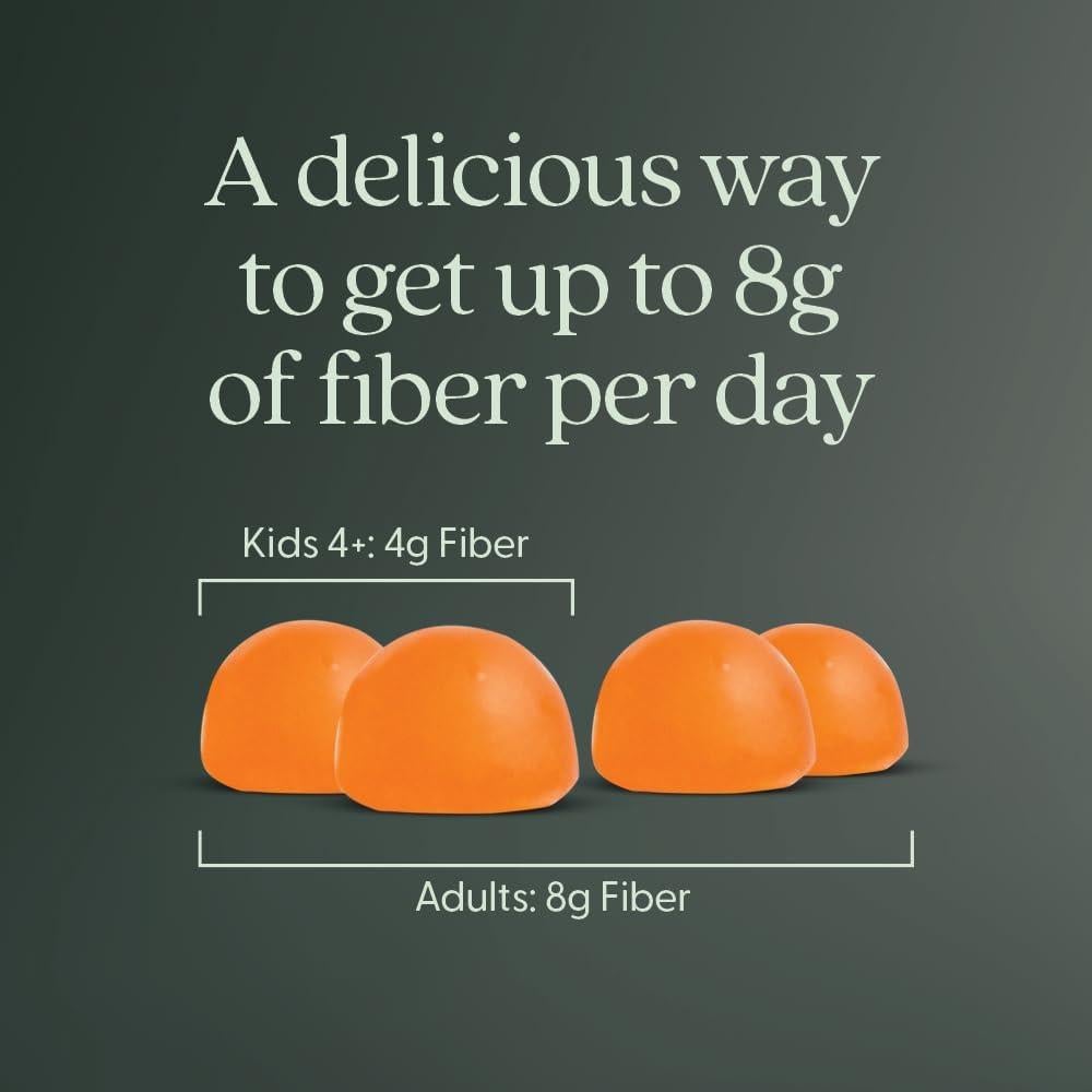 Gomitas de Fibra Orgánica New Chapter 60 gomitas Veganas