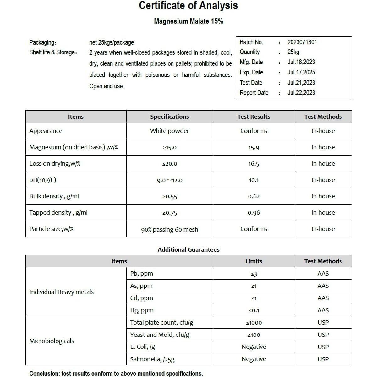 Complejo de Magnesio Triple Nutri 440mg - 120 Cápsulas Veganas