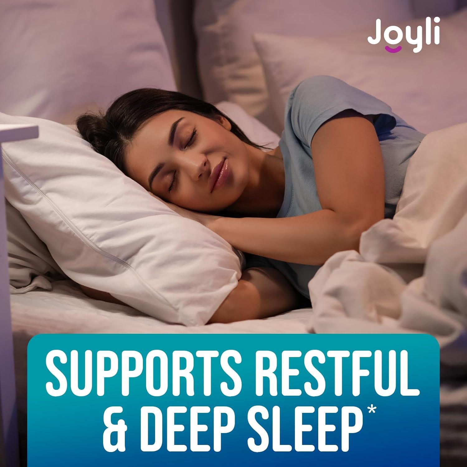 Gomitas de Glicinato de Magnesio JOYLI 500mg 60 Unidades