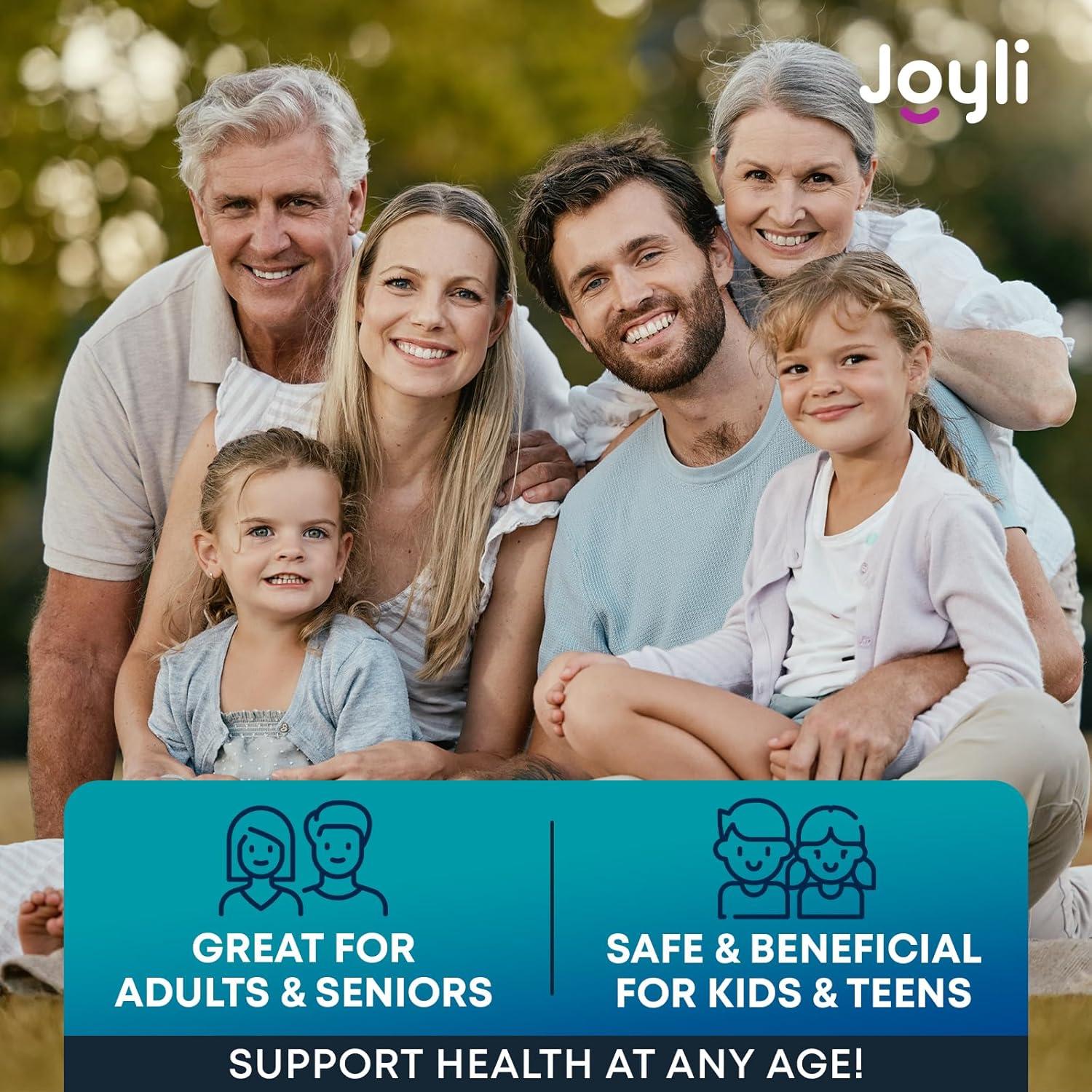 Gomitas de Glicinato de Magnesio JOYLI 500mg 60 Unidades