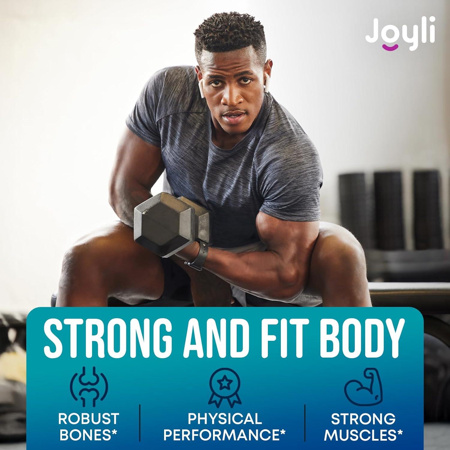 Gomitas de Glicinato de Magnesio JOYLI 500mg 60 Unidades