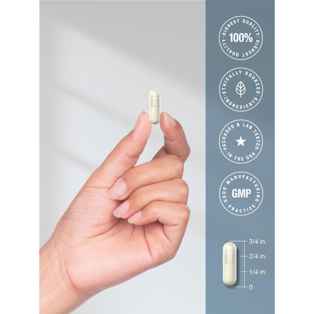 Complejo de Aspartato de Magnesio y Potasio Horbaach 180 Cápsulas