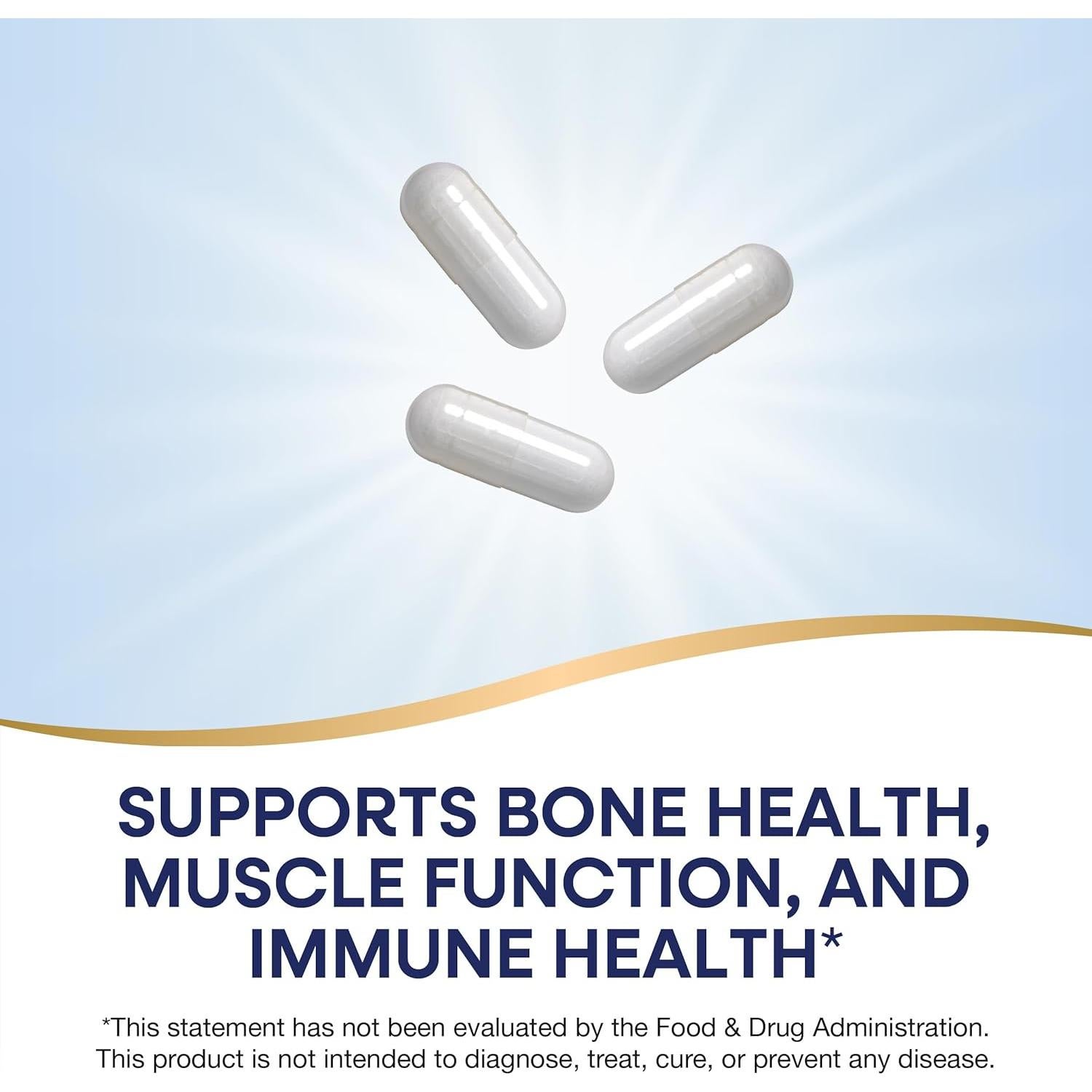 Complejo Mineral Nature's Way Calcio Magnesio Zinc 250 Cápsulas