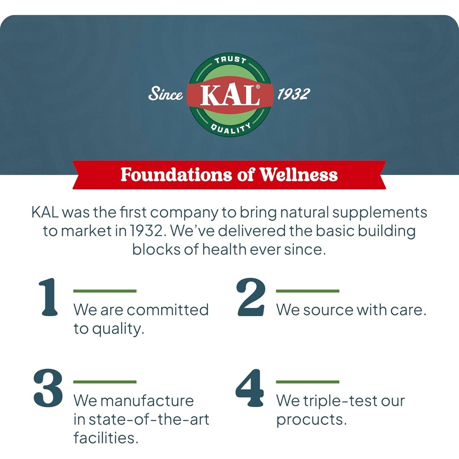 KAL Polvo de Magnesio Calmante Cereza - 255 g, Vegano, Sin Gluten