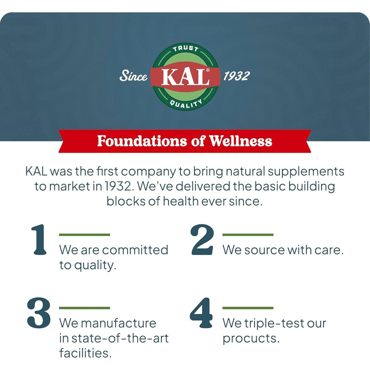 Suplemento de Magnesio KAL con Aloe Vera en Polvo 136g