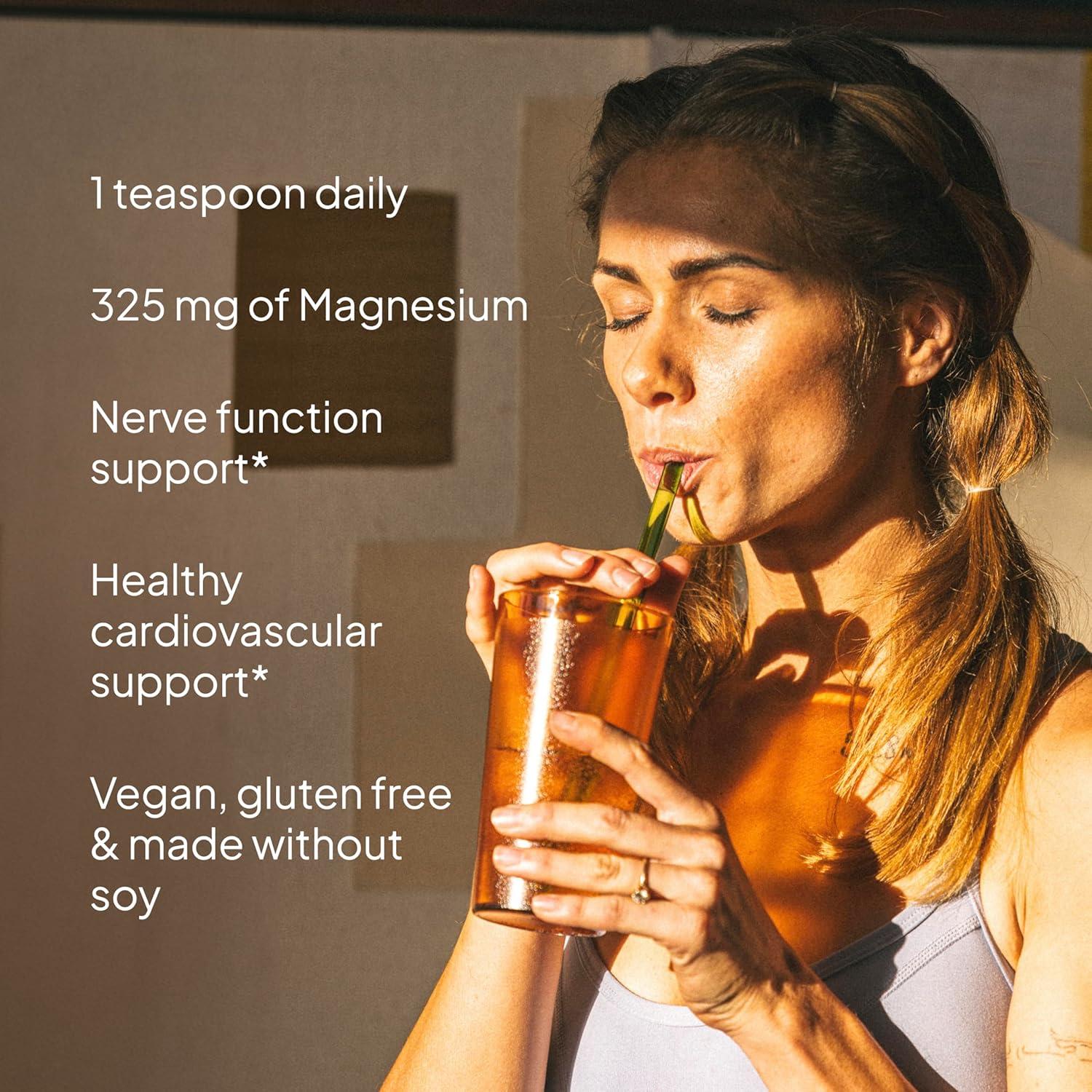 KAL Polvo de Magnesio Corazón Sabor Frambuesa 311g