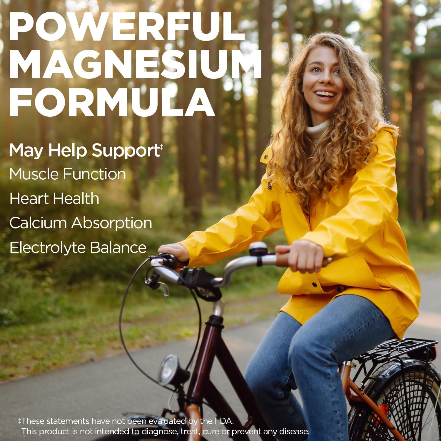 Suplemento KAL Magnesio Potasio Bromelina 60 Tabletas