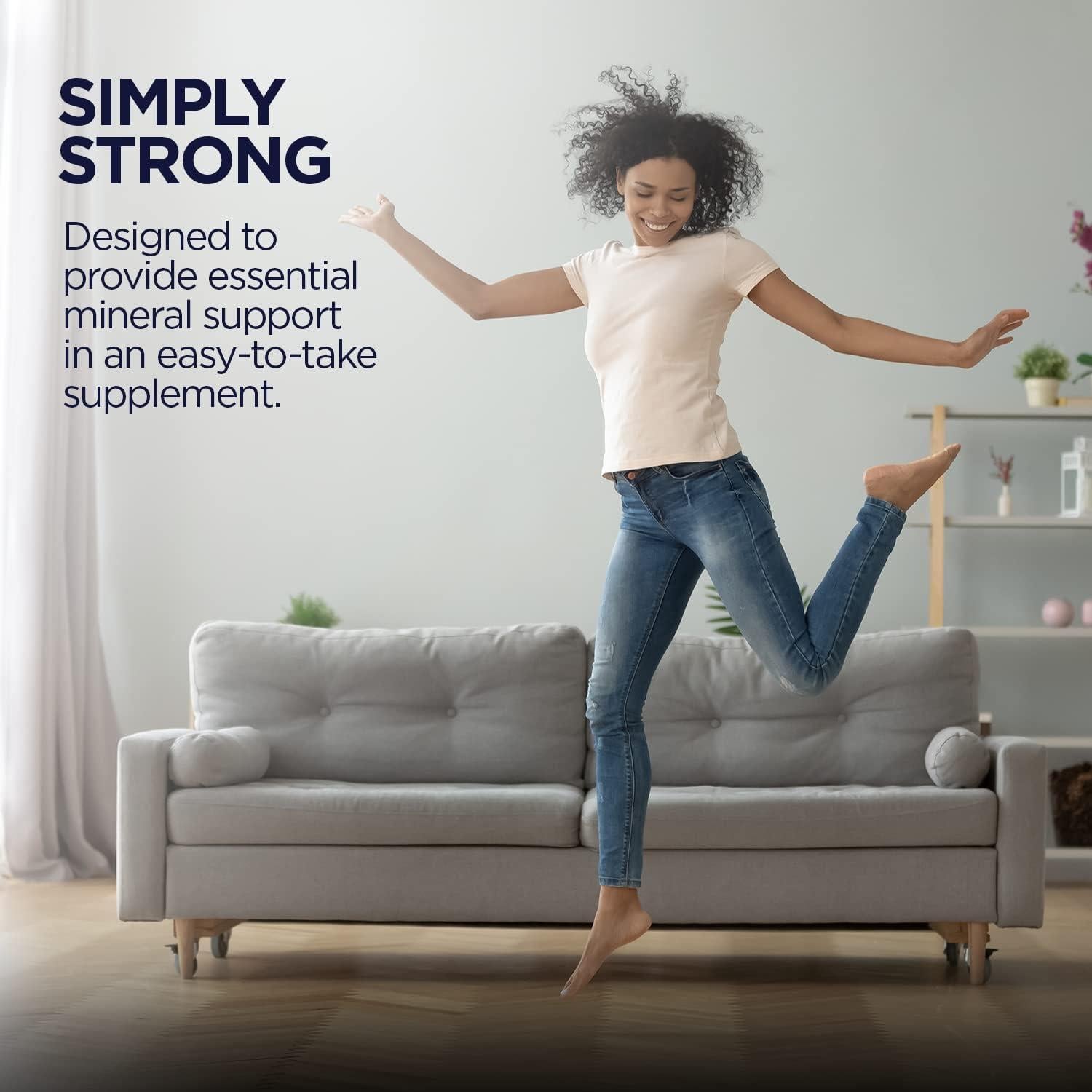 Suplemento KAL Minerales Traza 10 mg Sabor Lima 90 Tabletas