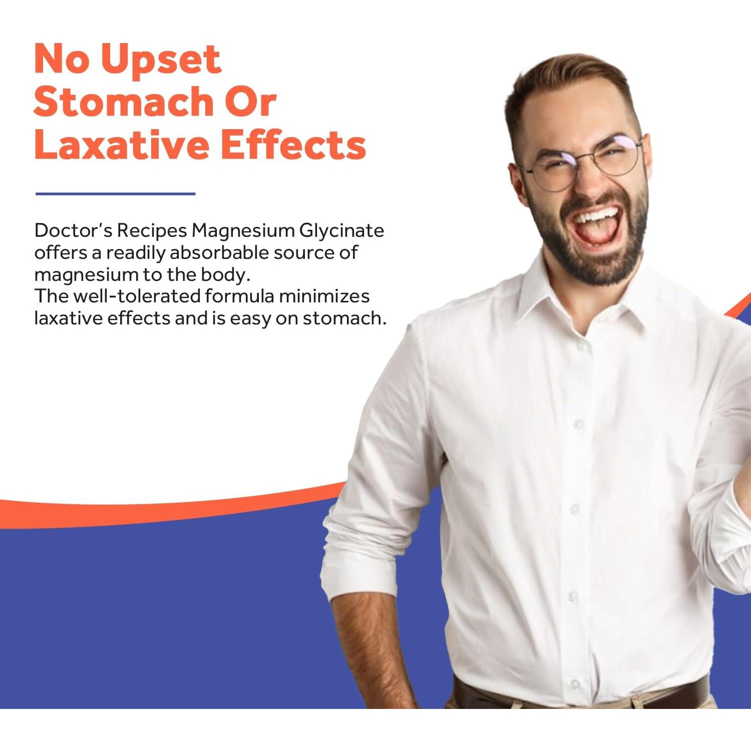 Colágeno Múltiple y Glicinato de Magnesio Recetas del Doctor 180 cápsulas