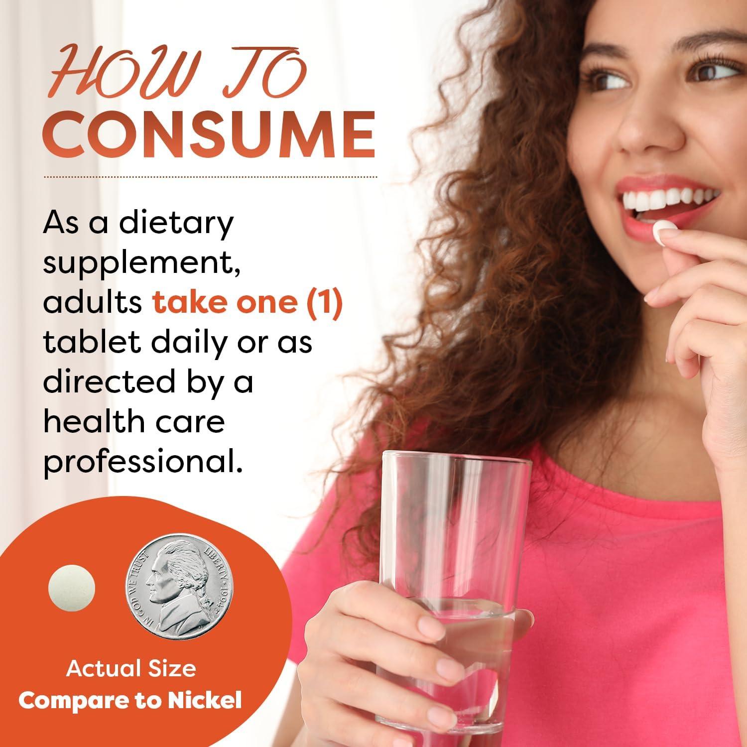 Suplemento de Zinc 30mg Mejores Naturales - 120 tabletas