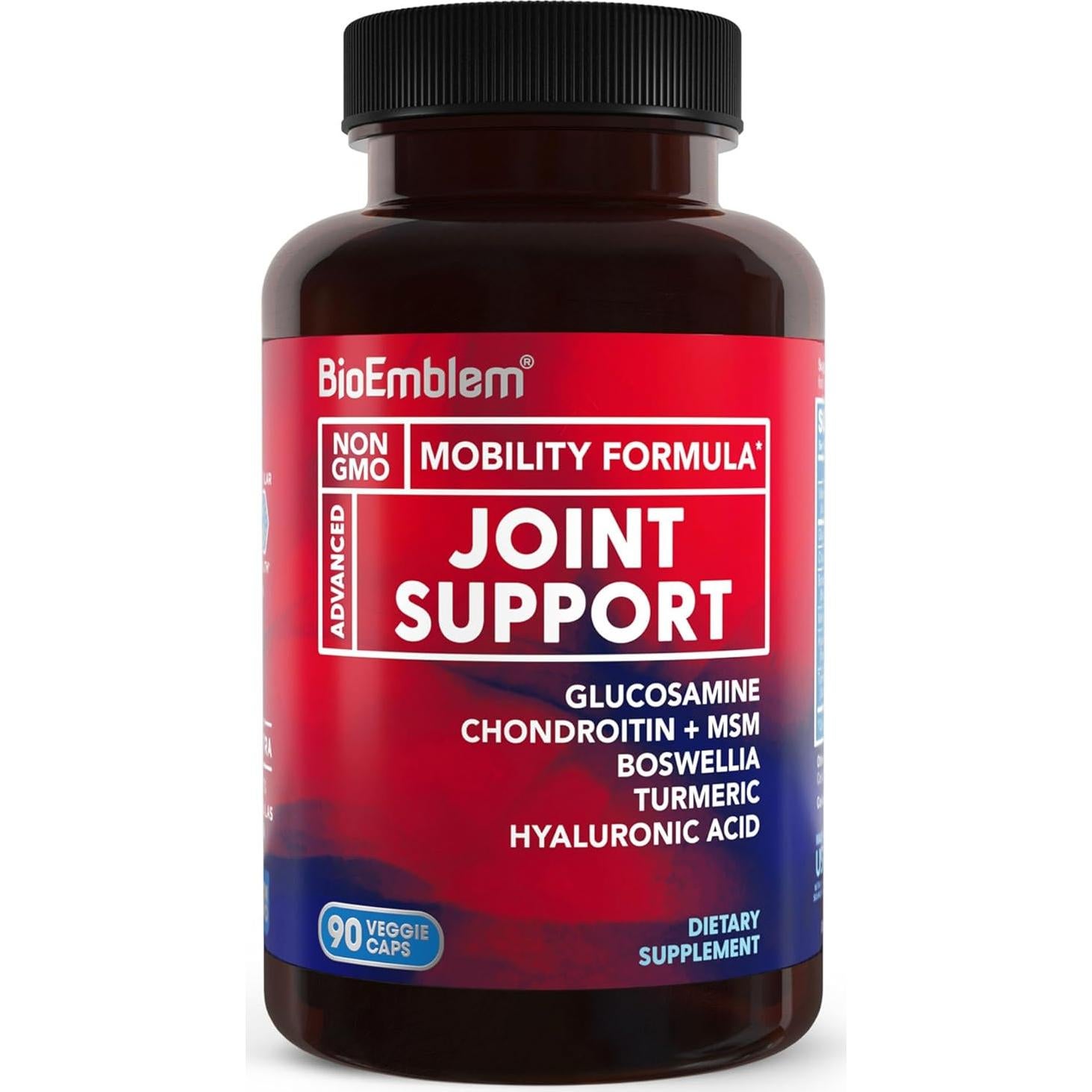 Complejo de Magnesio Triple BioEmblem y Multivitamínico 21 Nutrientes