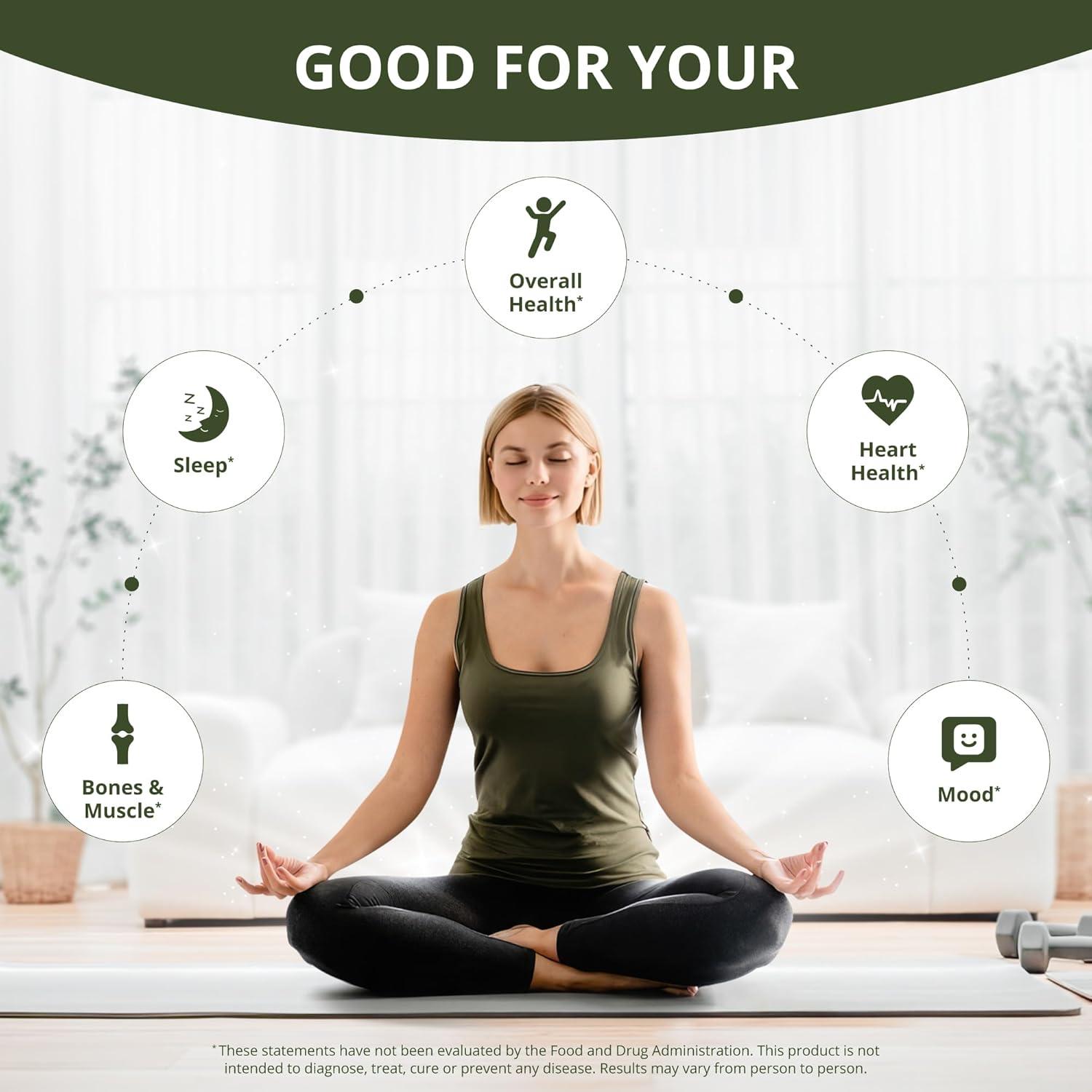 Complejo de Magnesio NuBest 90 Cápsulas - Bisglicinato, B6