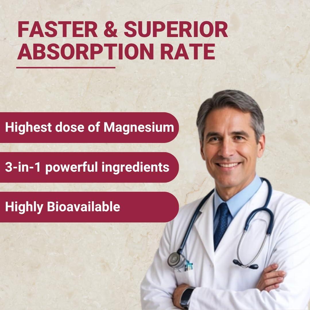 Bisglicinato de Magnesio Nuevas Raíces 150 mg - 120 Cápsulas