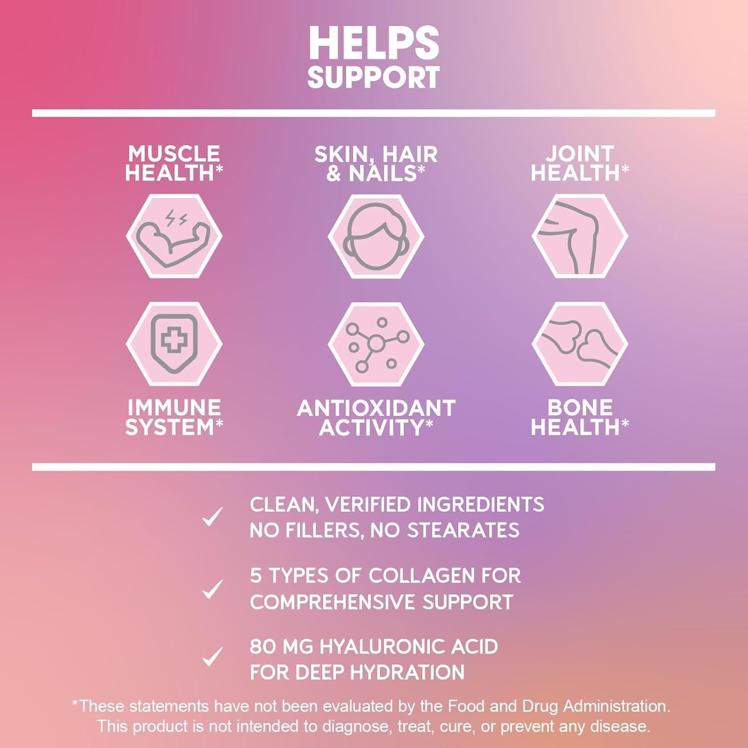 Suplemento de Colágeno BioEmblem Hidrolizado 11g + NAD+