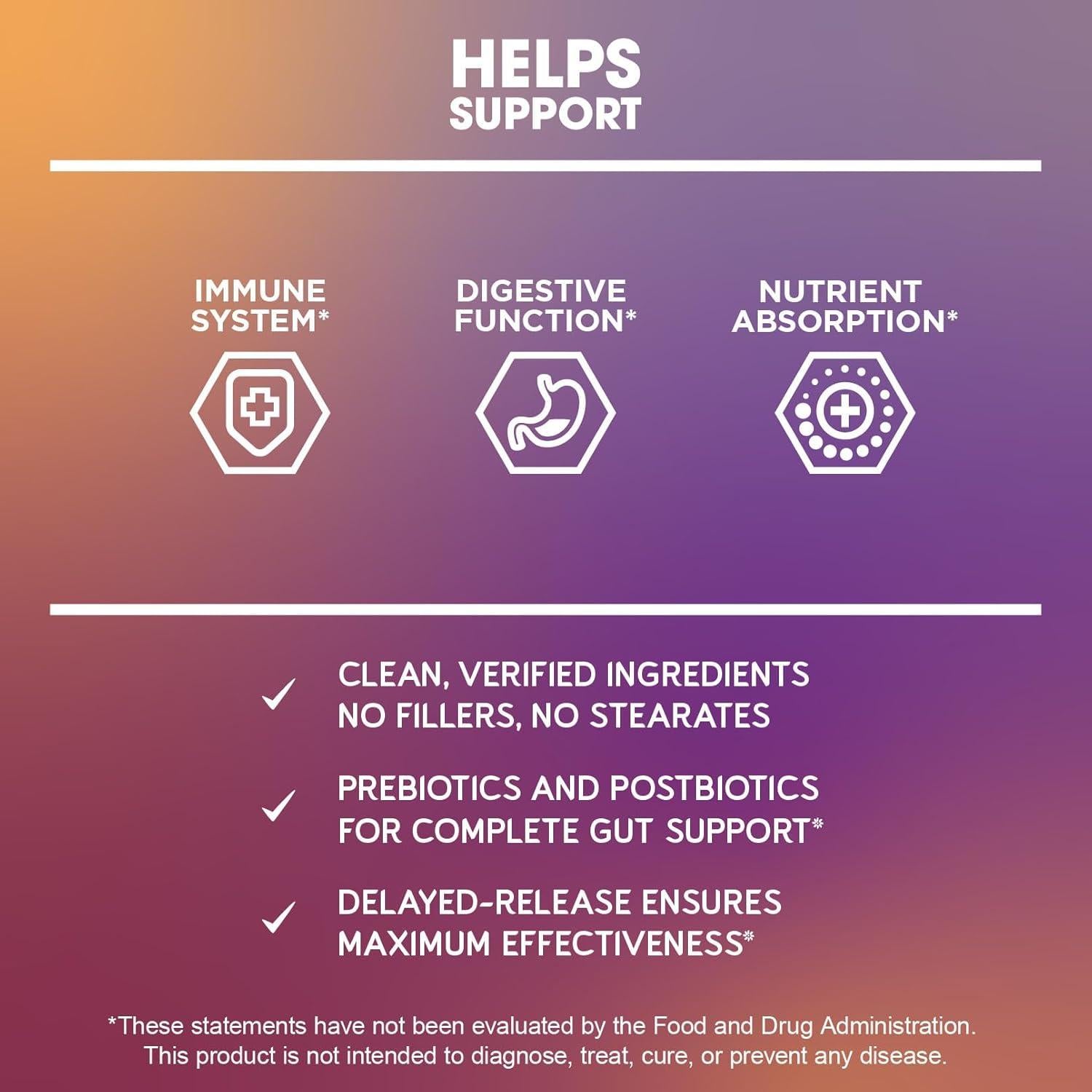 BioEmblem Complejo de Vitaminas B y Probioticos 55 Mil Millones