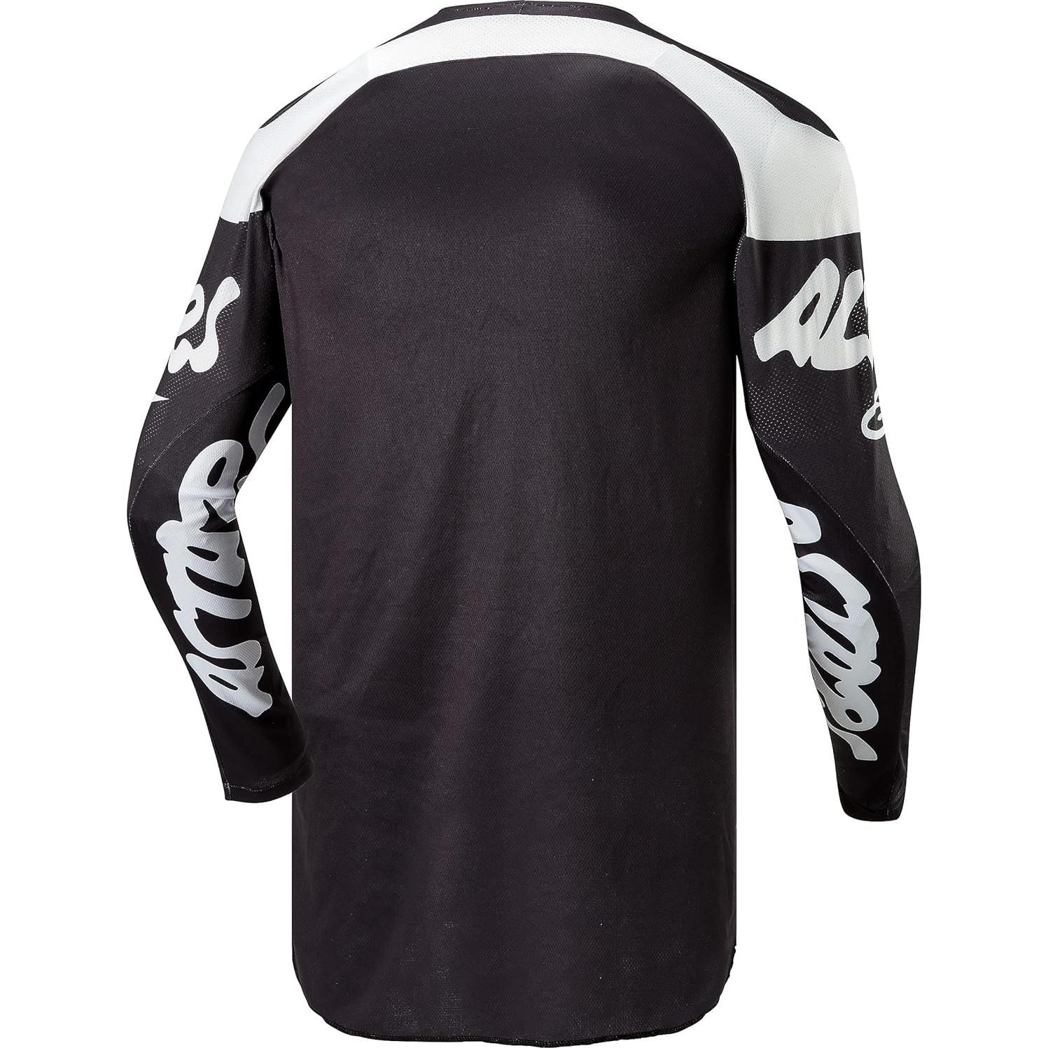 Jersey Racer Alpinestars Hana Negro/Blanco XL