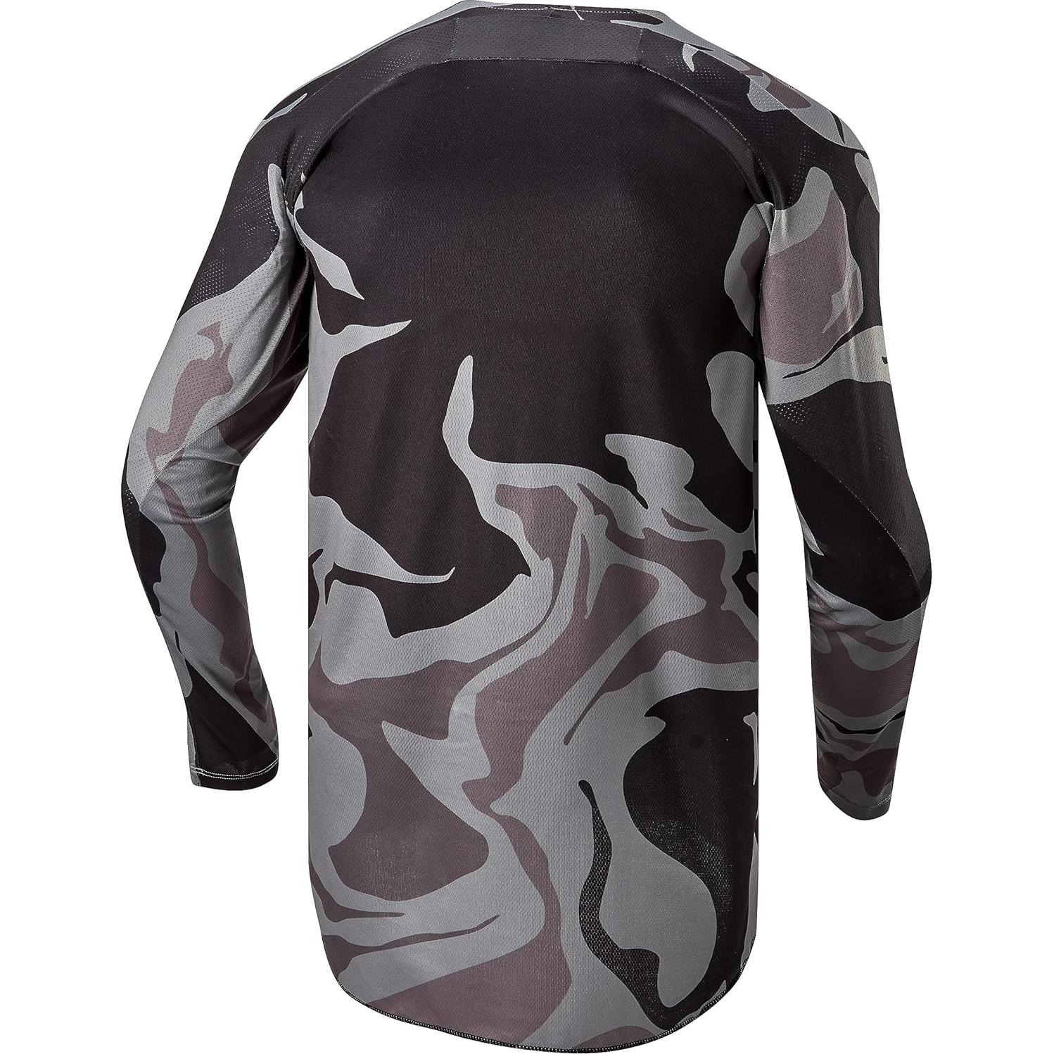 Jersey Táctico Racer Alpinestars Gris Camo Pequeño