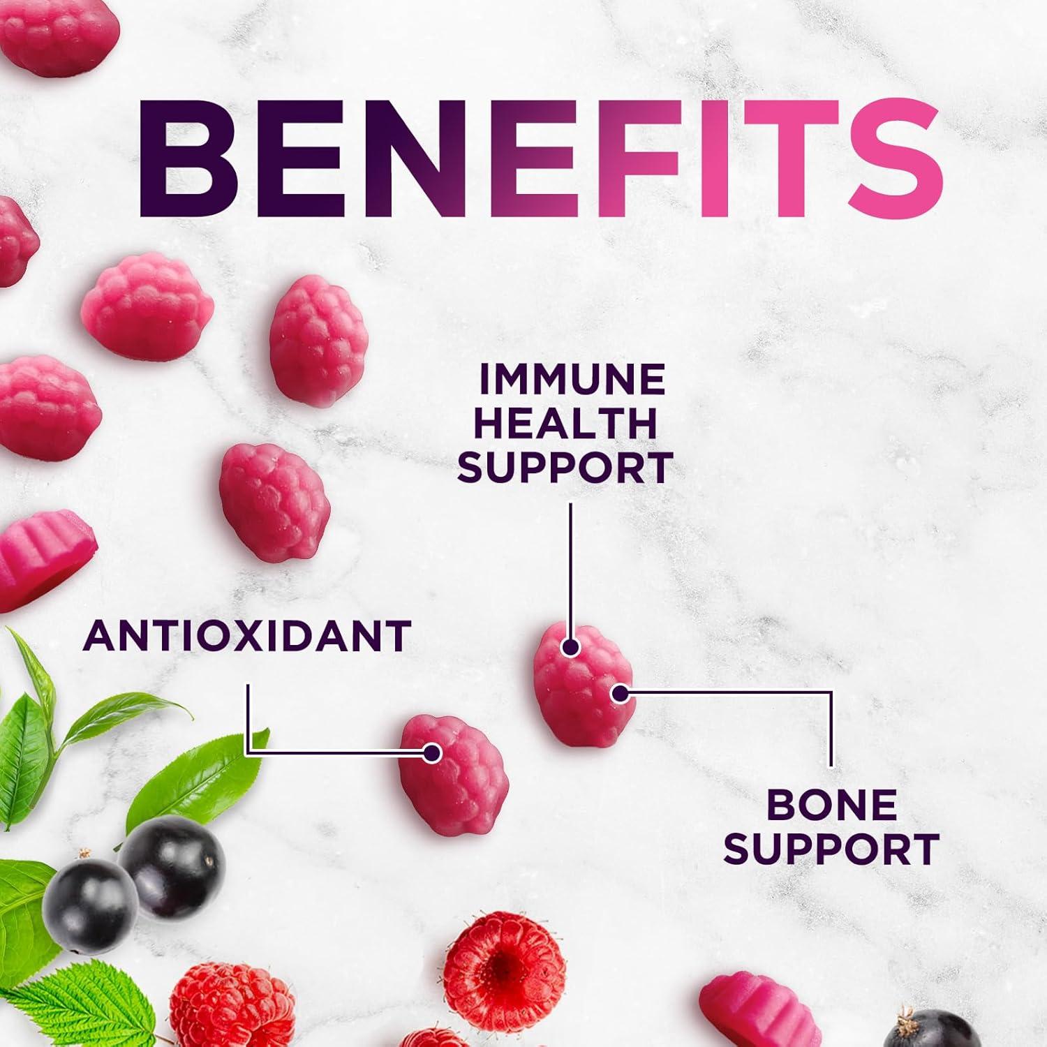 Suplemento de Zinc 50mg Gominolas Health Nutrition - 60 Unidades