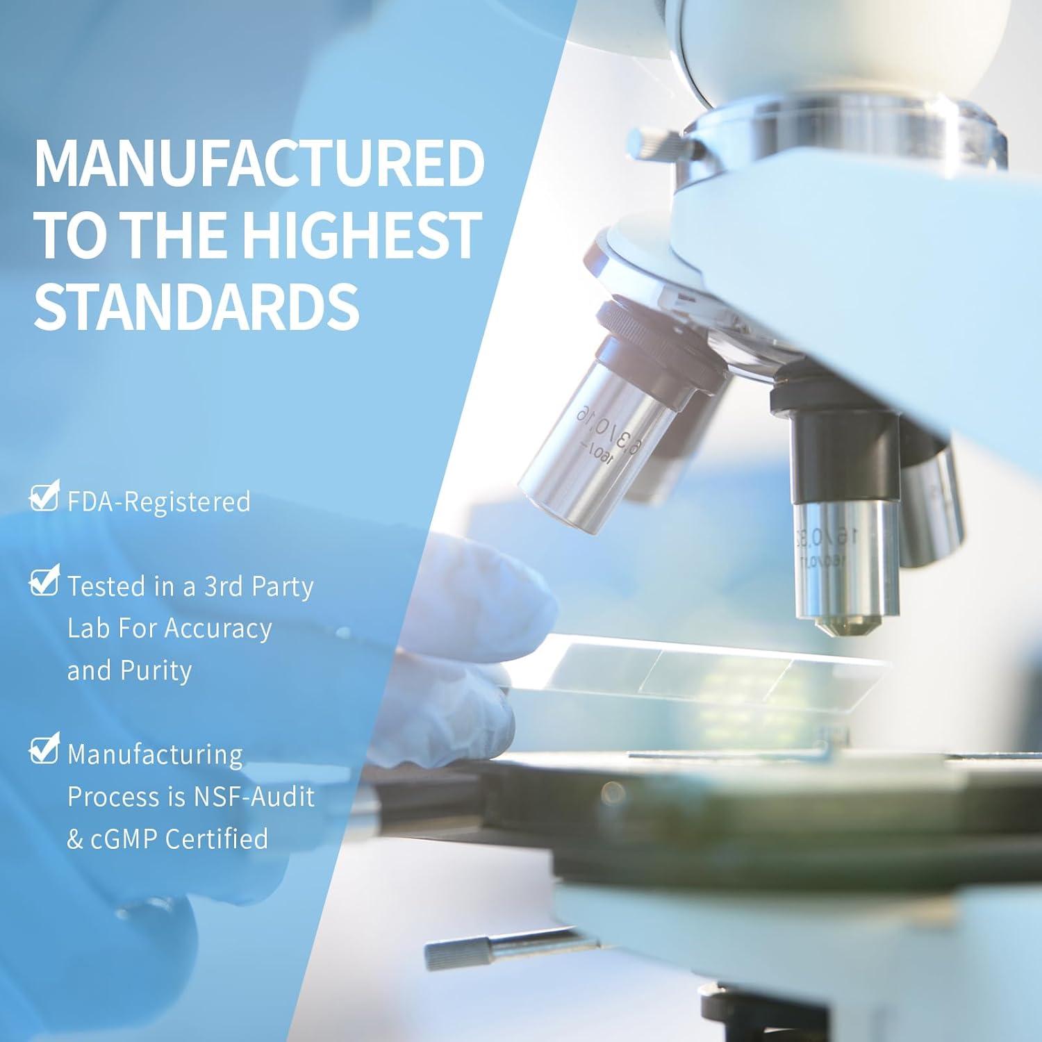 Complejo de Magnesio JulyDeer 350mg | 90 Cápsulas Veganas