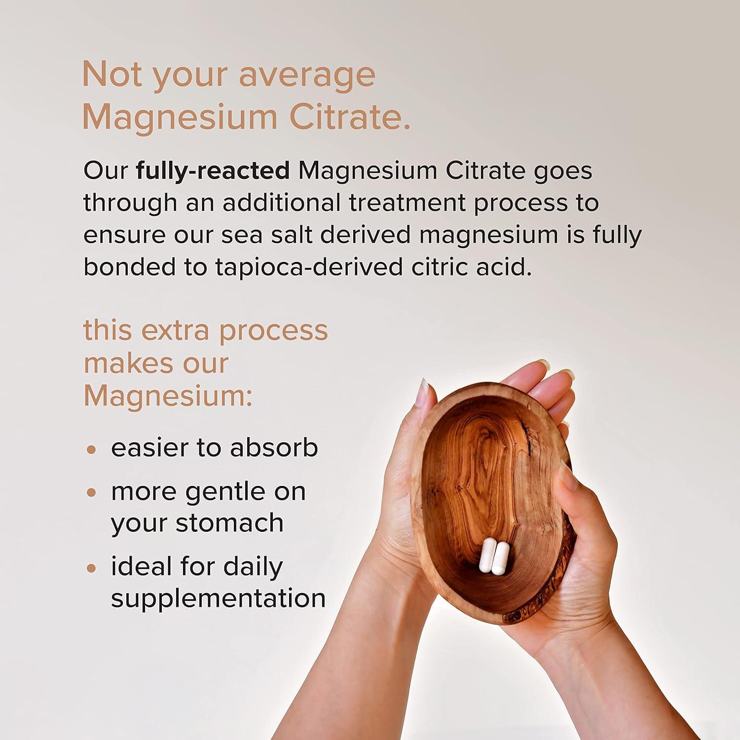 Complejo de Magnesio y Zinc Picolinato Rootcha - 120 Cápsulas