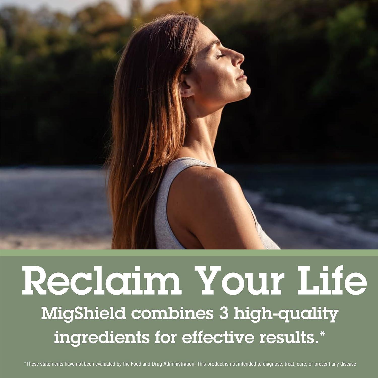 Suplemento de Magnesio Quantum Health MigShield 60 Tabletas