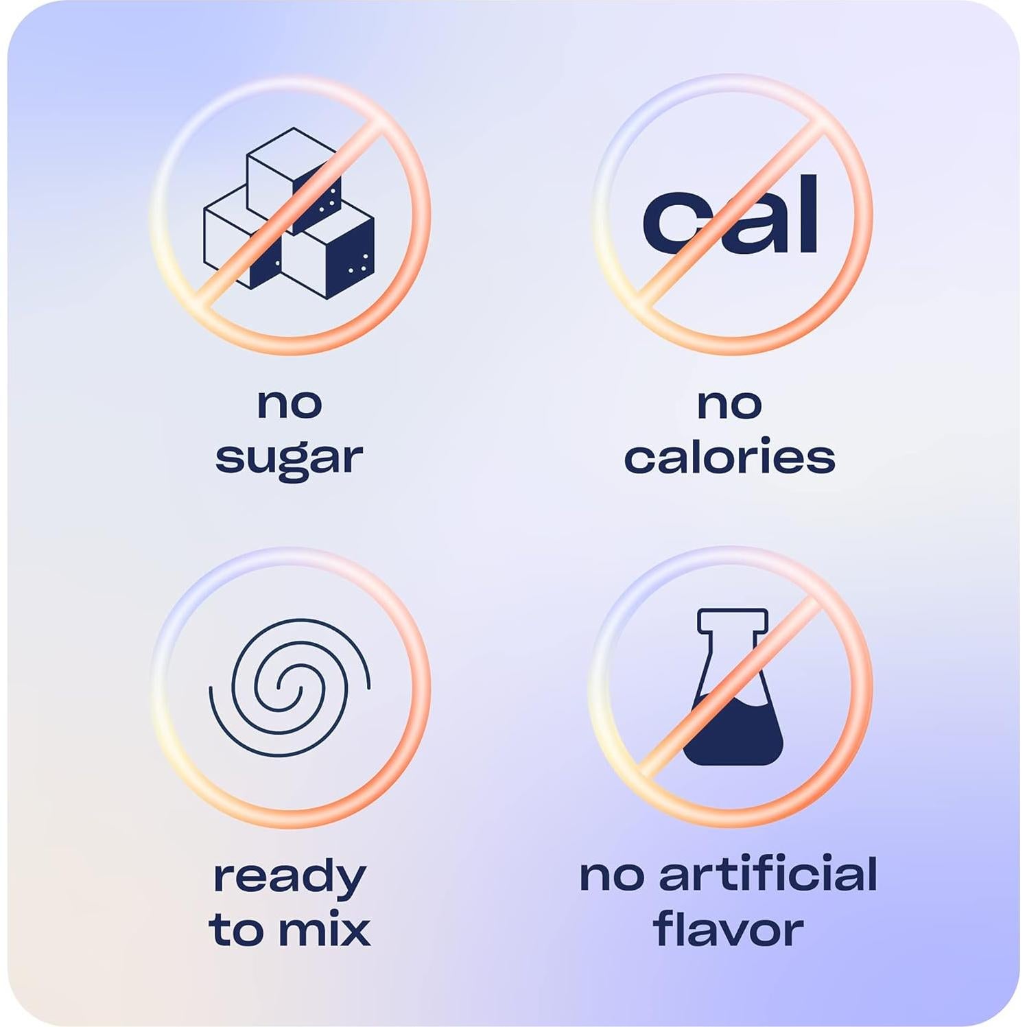 Polvo Calmante Recess 3.97g - Magnesio L-Treonato y Electrolitos