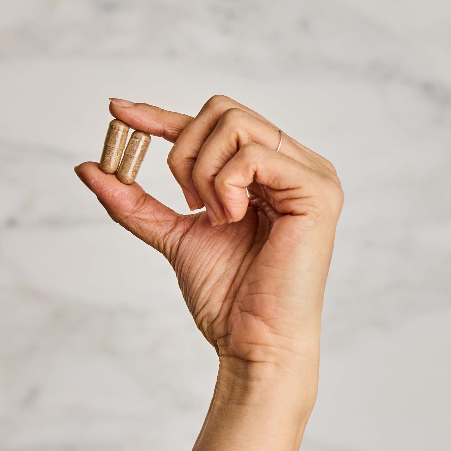 Suplemento de Magnesio NativePath con Ashwagandha 60 Cápsulas