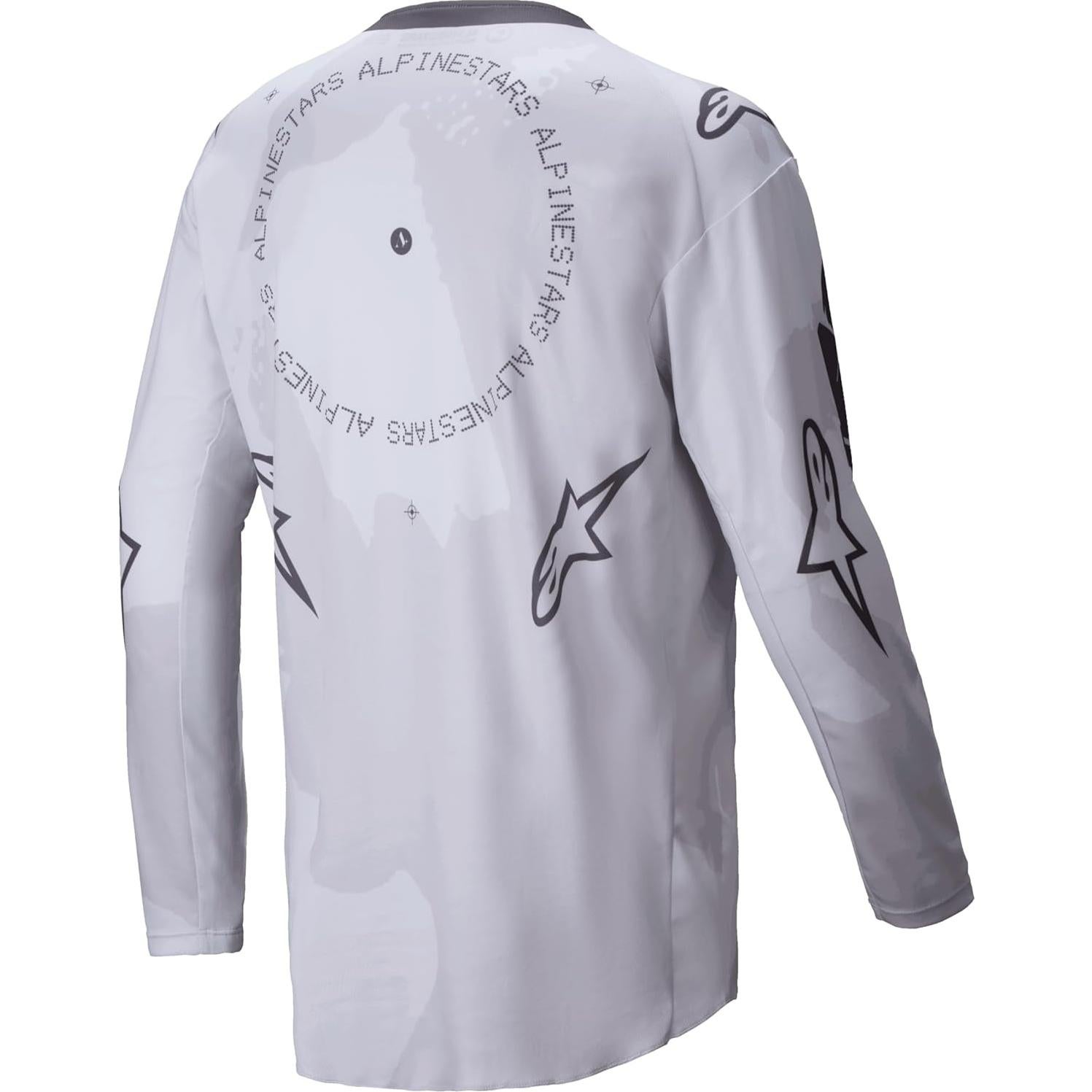 Jersey Racer Hollow Alpinestars Camuflaje Ligero Marrón M