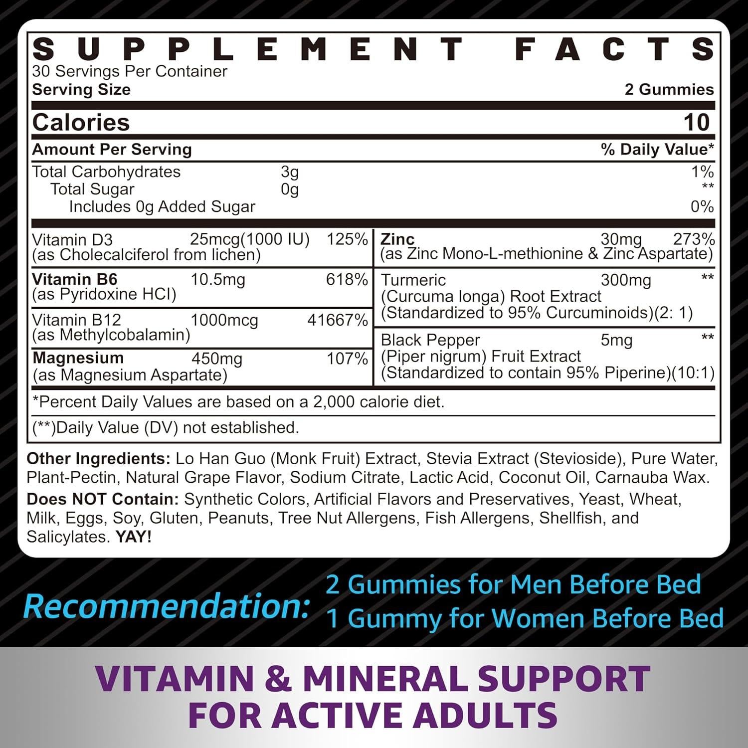 Gominolas de Zinc y Magnesio Neviss 120 Unidades Sin Azúcar