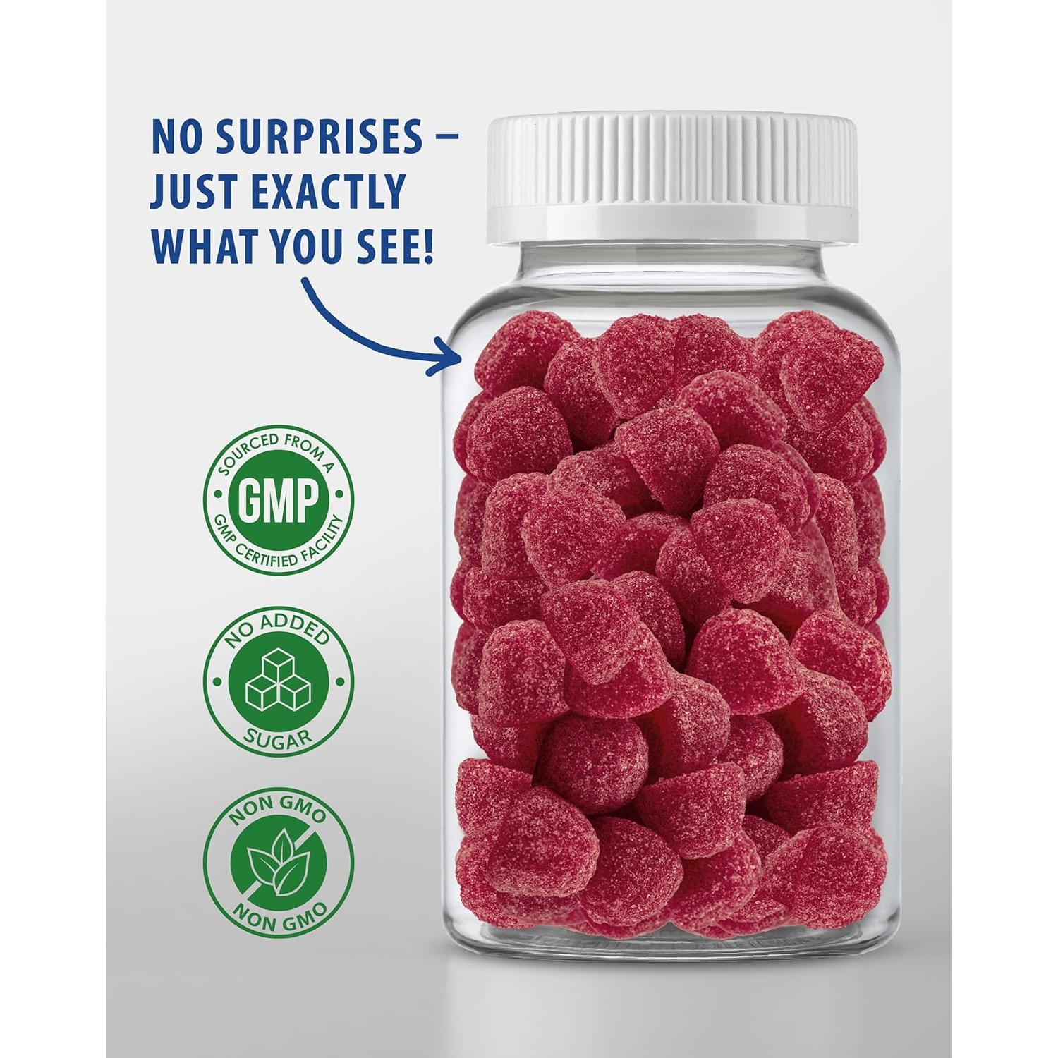 Gomitas de Zinc Masticables Sunny Sam 60 Unidades - Apoyo Inmunológico