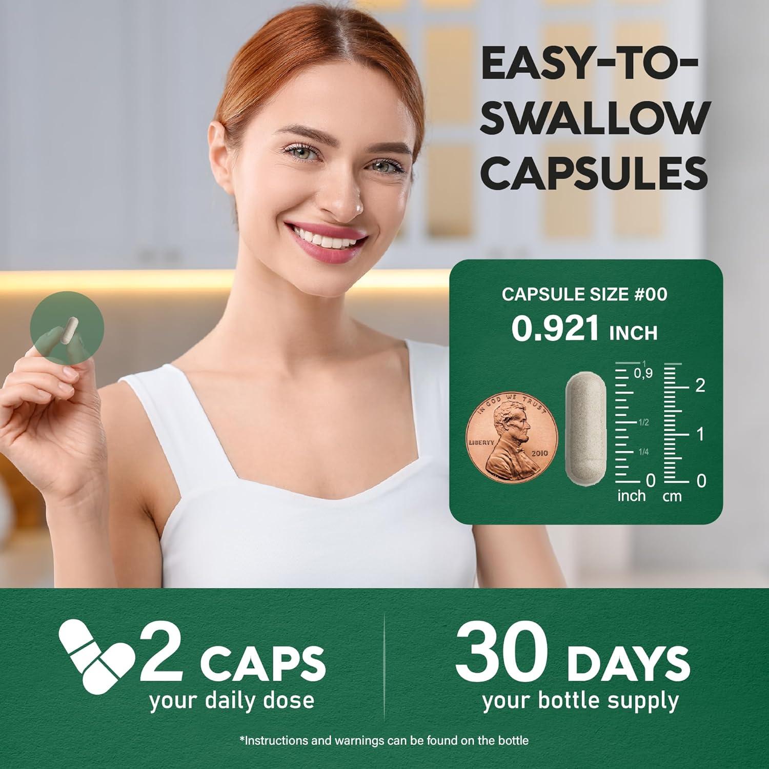 Suplemento Tiroides Nutra Harmony 21 en 1 - 60 Cápsulas