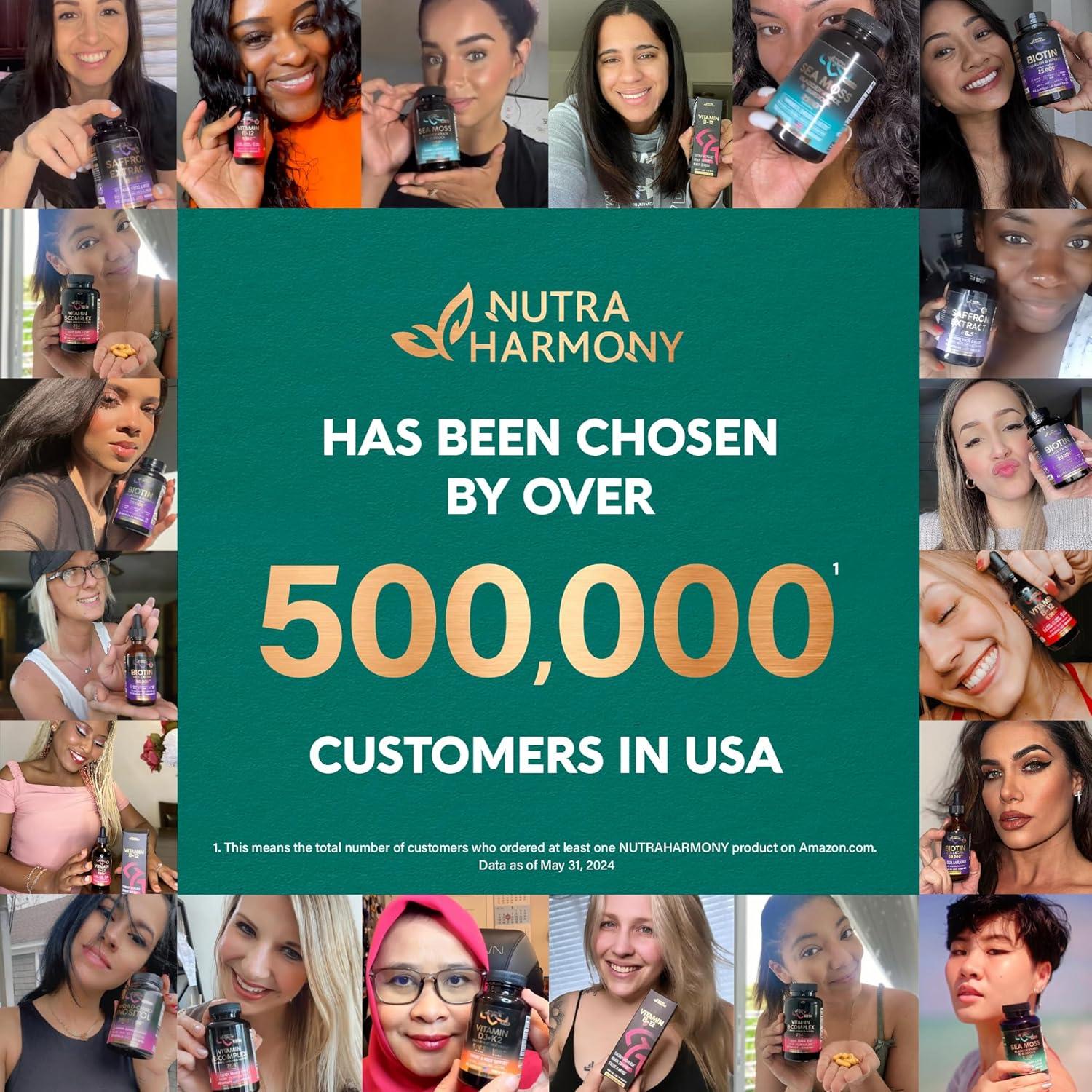 Suplemento Tiroides Nutra Harmony 21 en 1 - 60 Cápsulas