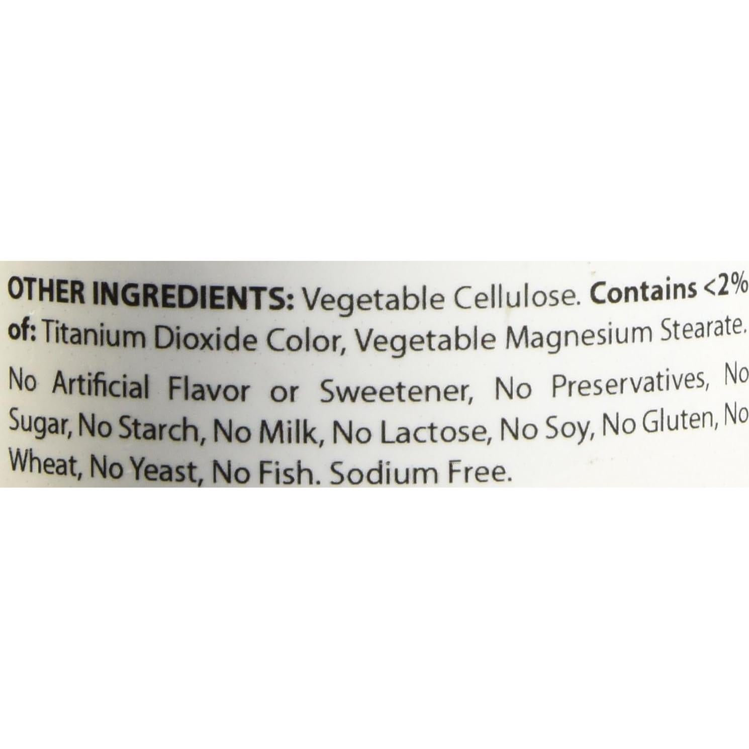 Calcio Magnesio Zinc Best Naturals 180 Tabletas Sin Sabor