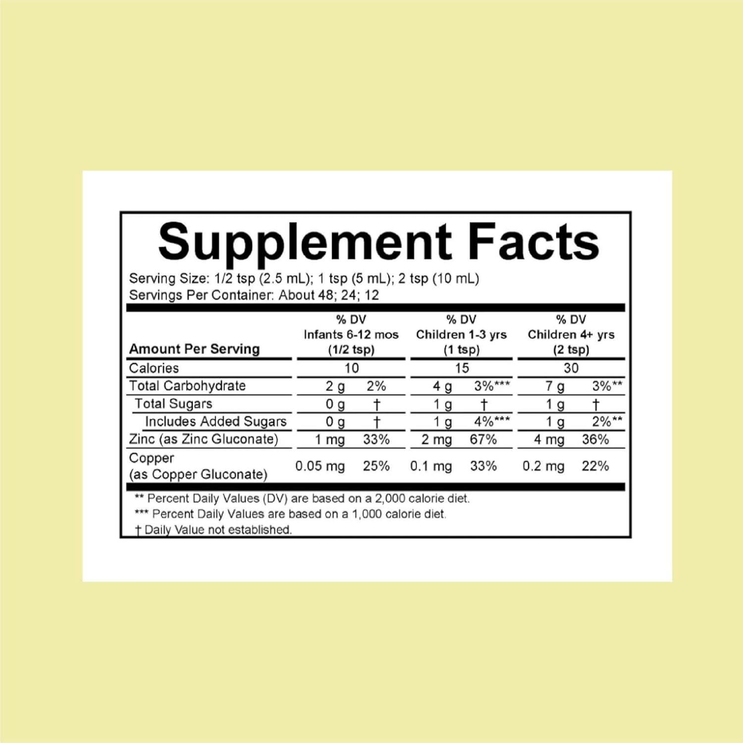 Suplemento Líquido de Zinc ChildLife Essentials 118ml - Mango Fresa