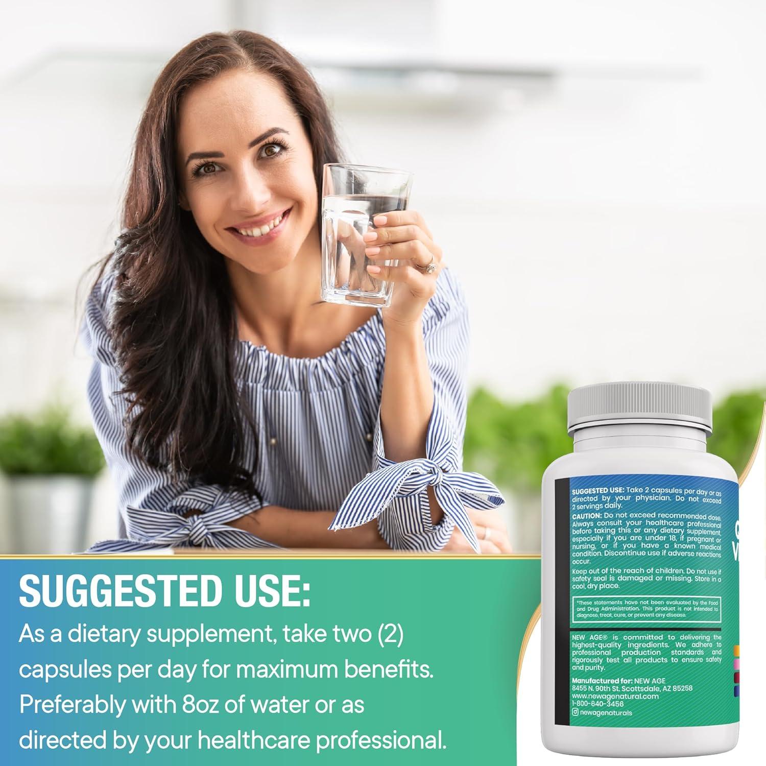 Suplemento Inmunológico Quercetina Zinc Vitamina C 60 Cápsulas