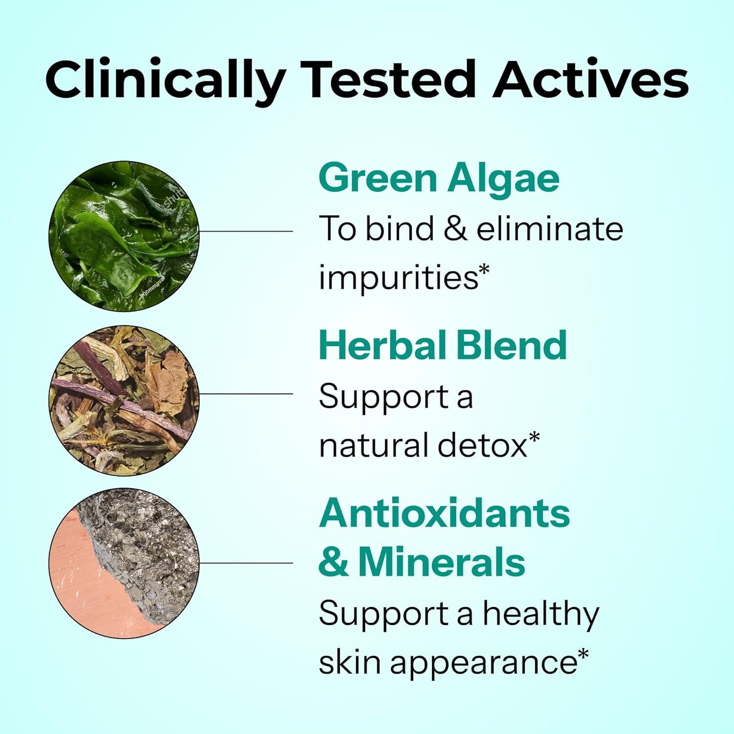 Suplemento HUM de Limpieza Diaria para Acné - 60 Cápsulas