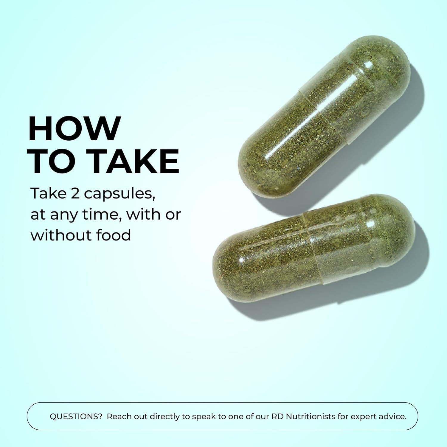 Suplemento HUM de Limpieza Diaria para Acné - 60 Cápsulas