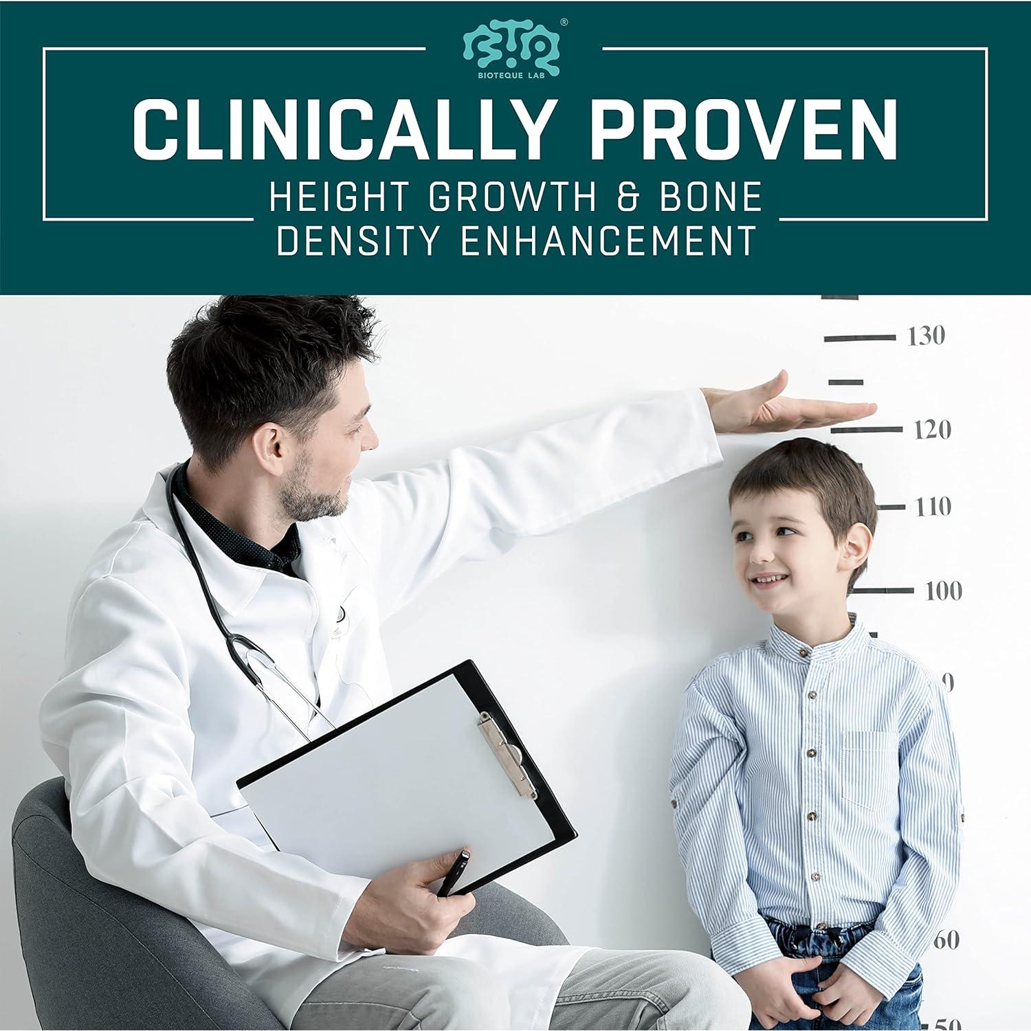 Suplemento de Crecimiento Óseo BIOTEQUELAB 60 Cápsulas