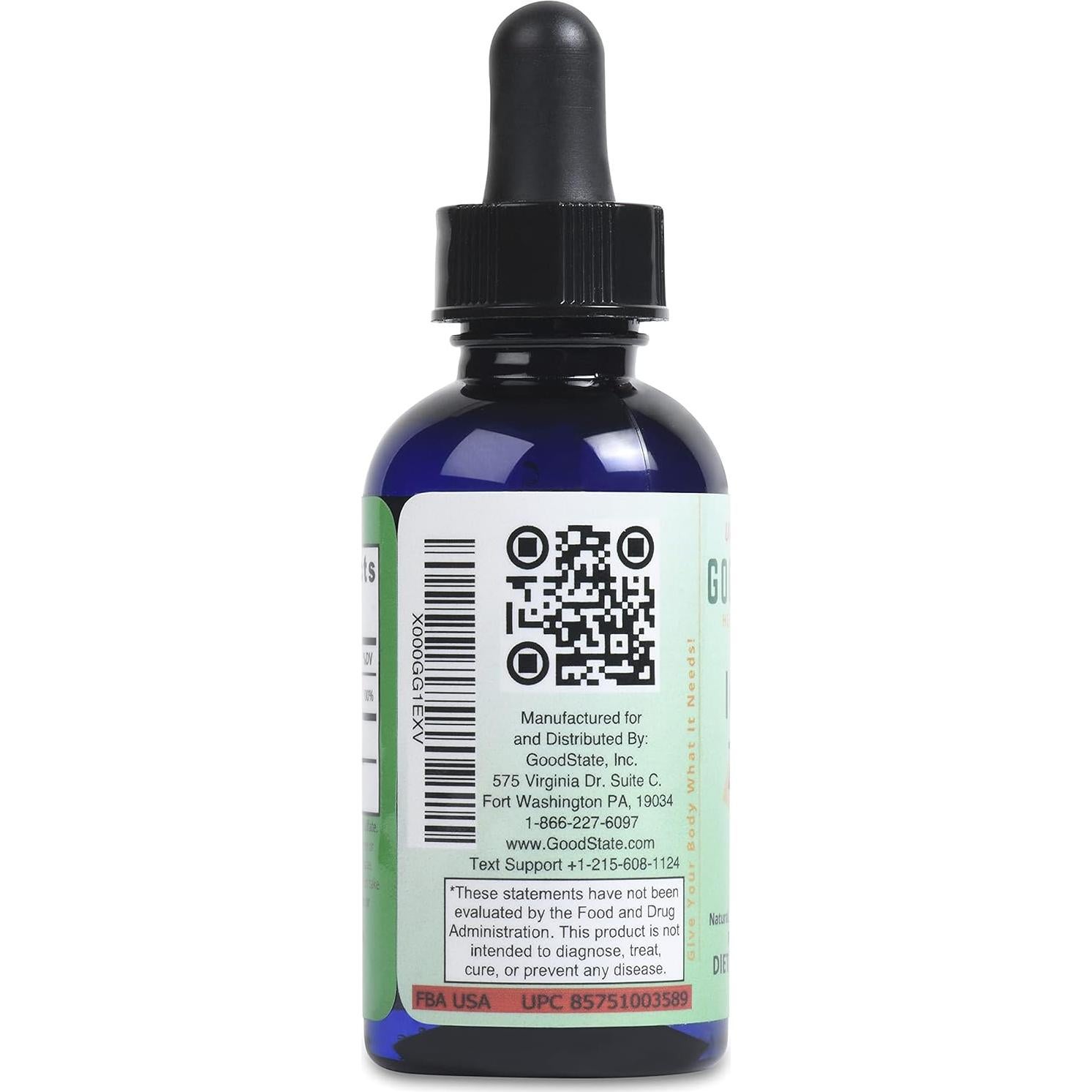 Suplemento Líquido de Zinc Iónico Good State 45g