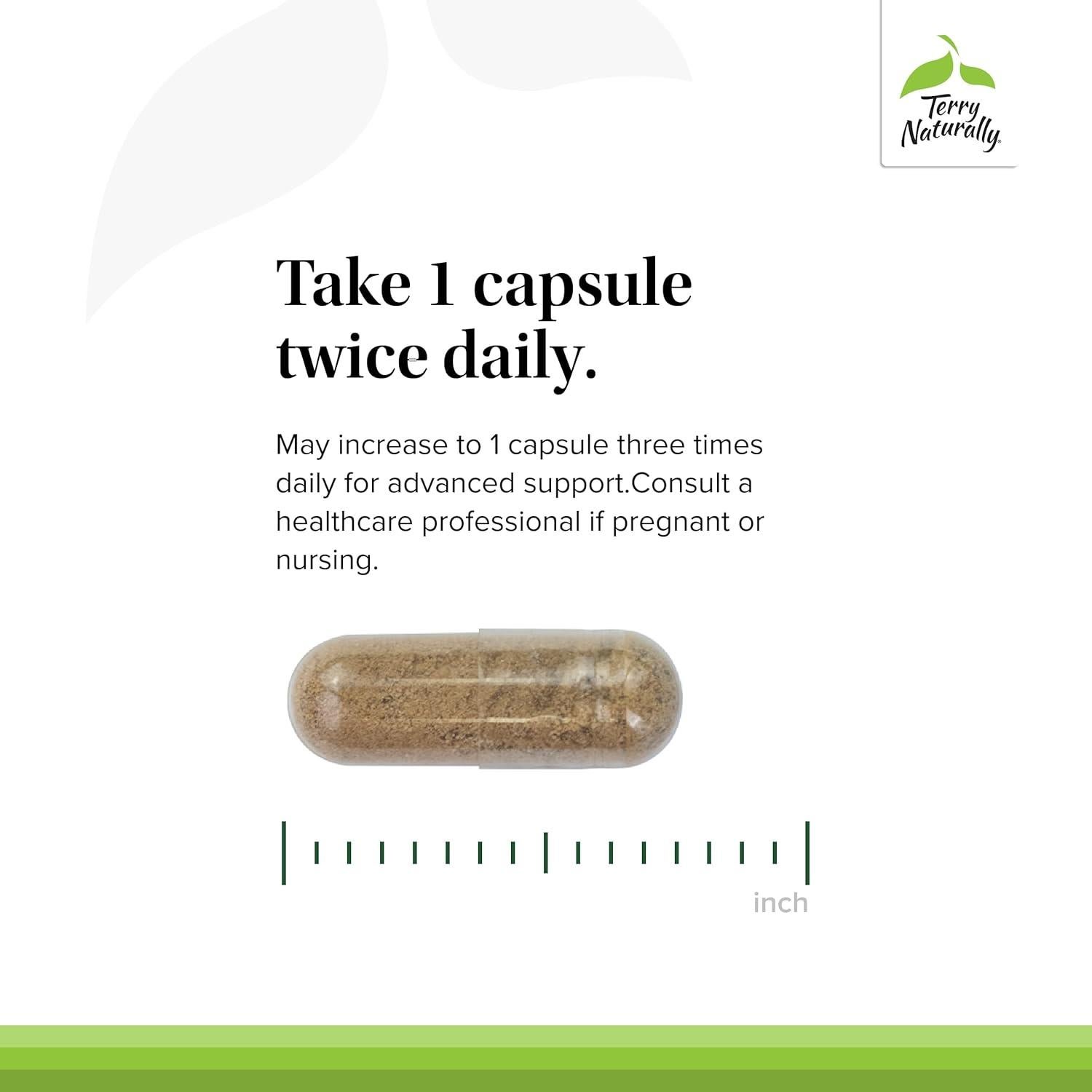 Suplemento Sucontral D Terry Naturally - B-Complejo y Folato - 120 Cápsulas