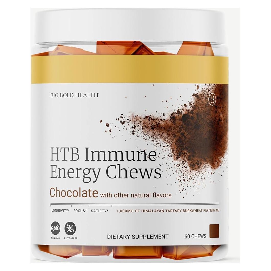 Caramelos Energéticos Inmunes HTB 15g - Trigo Sarraceno Orgánico