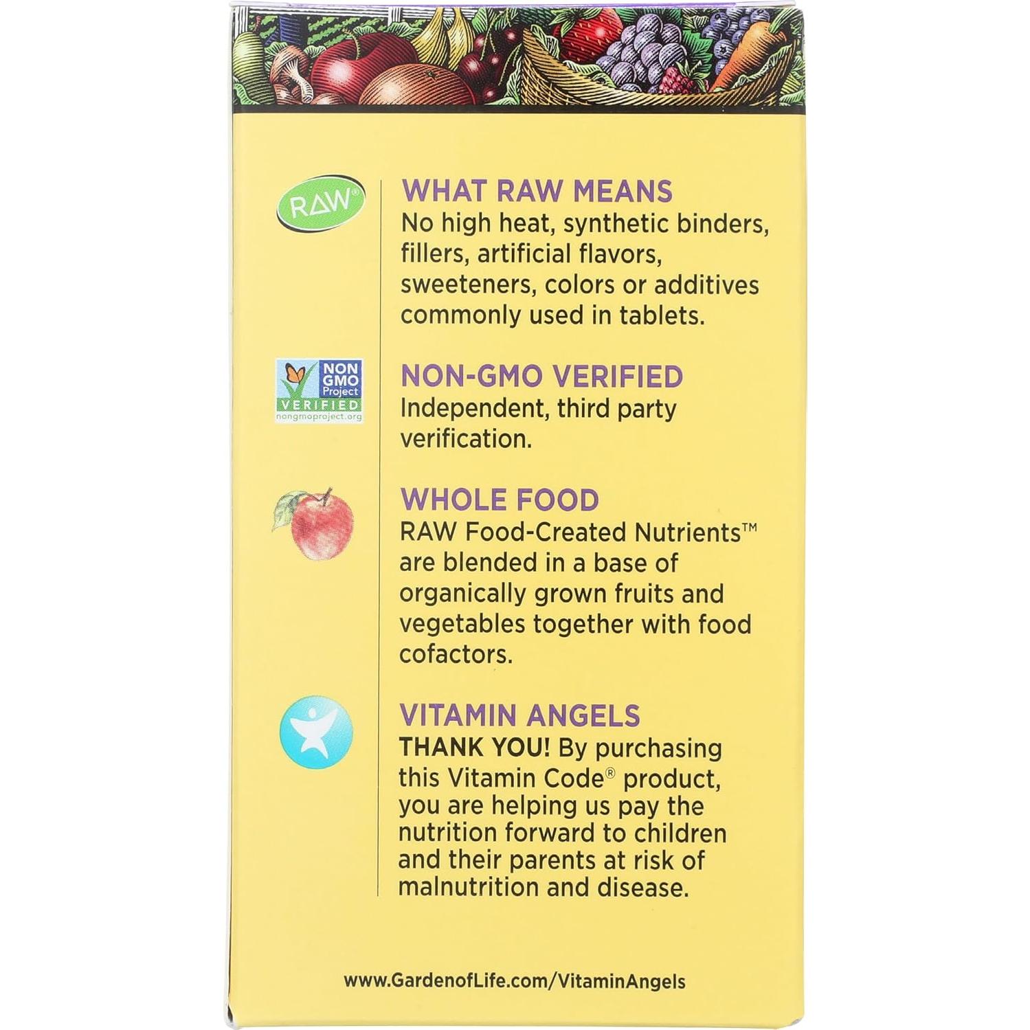 Cápsulas Veganas de Zinc Jardín de la Vida 60 Unidades