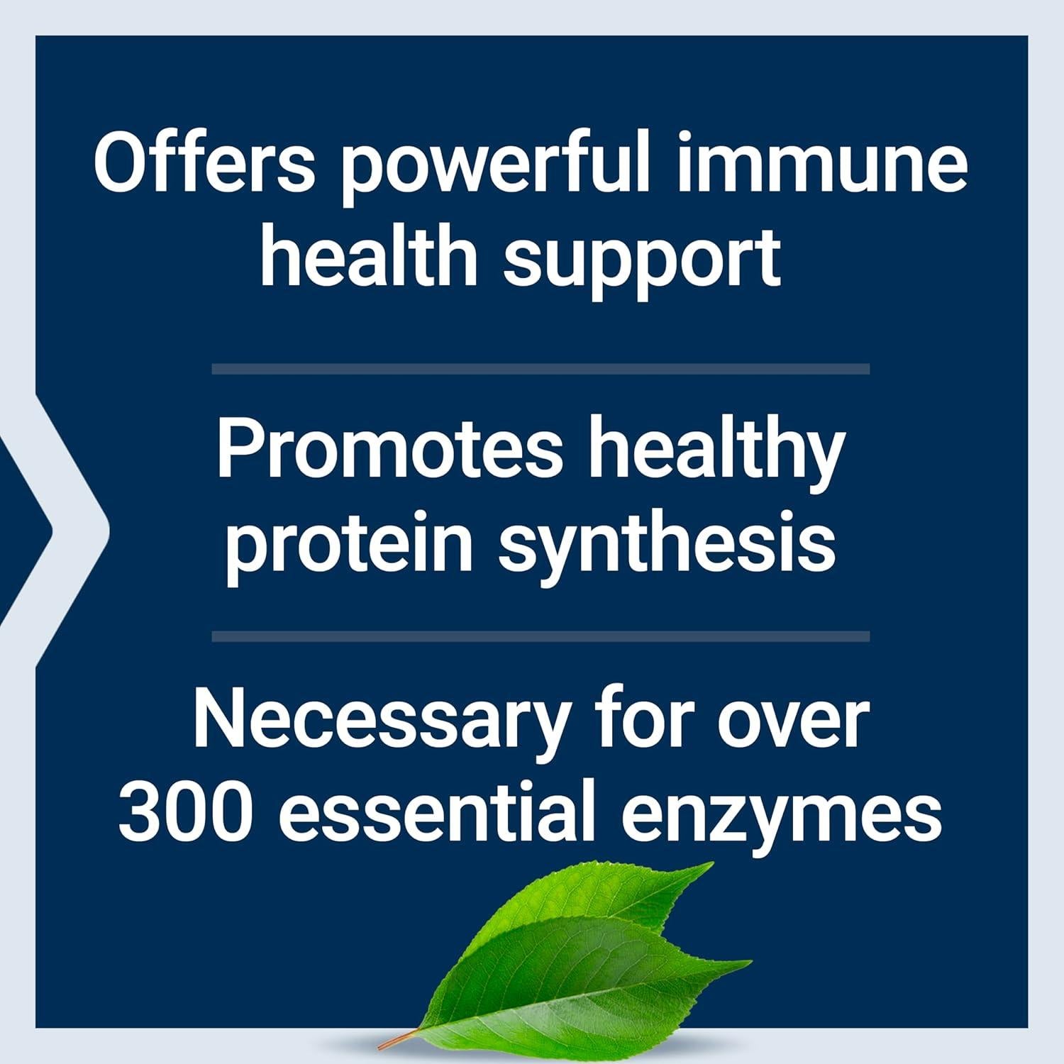 Lozenges de Zinc Life Extension 60 Unidades Sabor Naranja