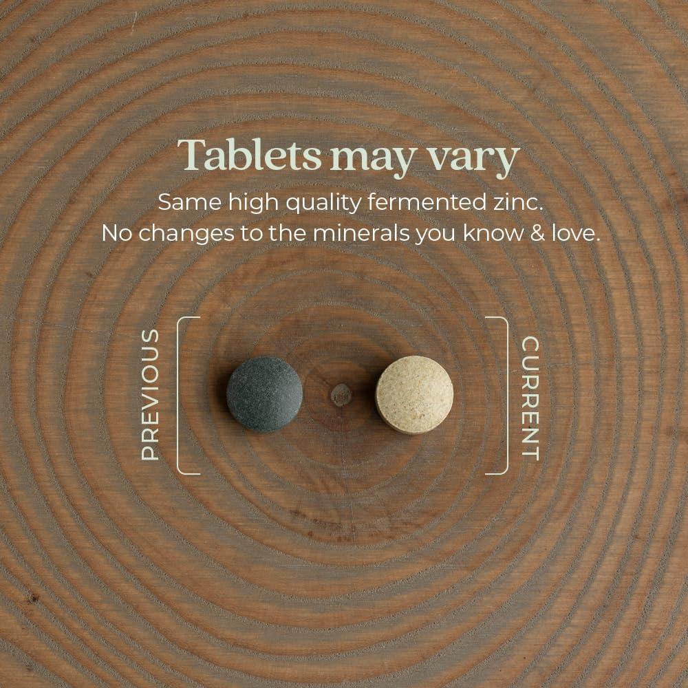 Suplemento de Zinc New Chapter 90 Tabletas - Soporte Inmunológico