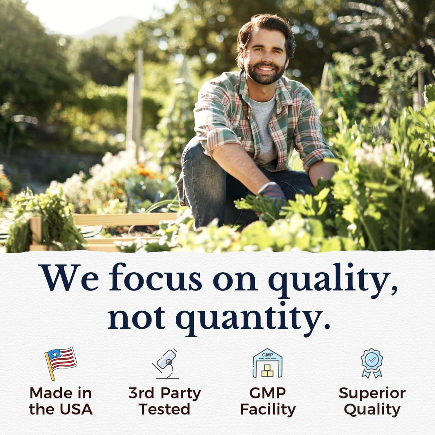 Vitalitown Zinc 50 mg - Suplemento Vegano de Zinc 120 Cápsulas