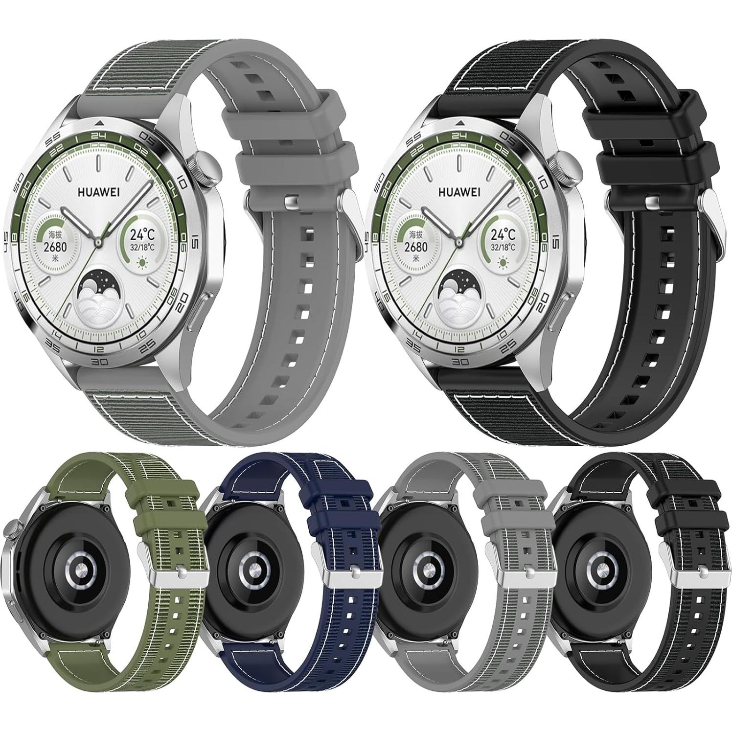 Correa de Reemplazo LOKEKE 22mm para Huawei Watch GT4 46mm