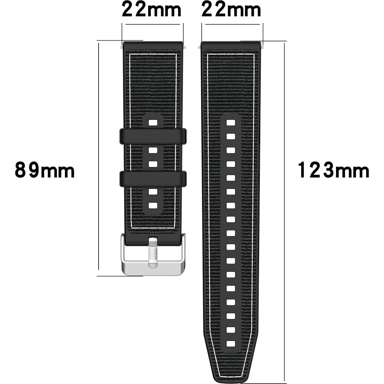Correa de Reemplazo LOKEKE 22mm para Huawei Watch GT4 46mm