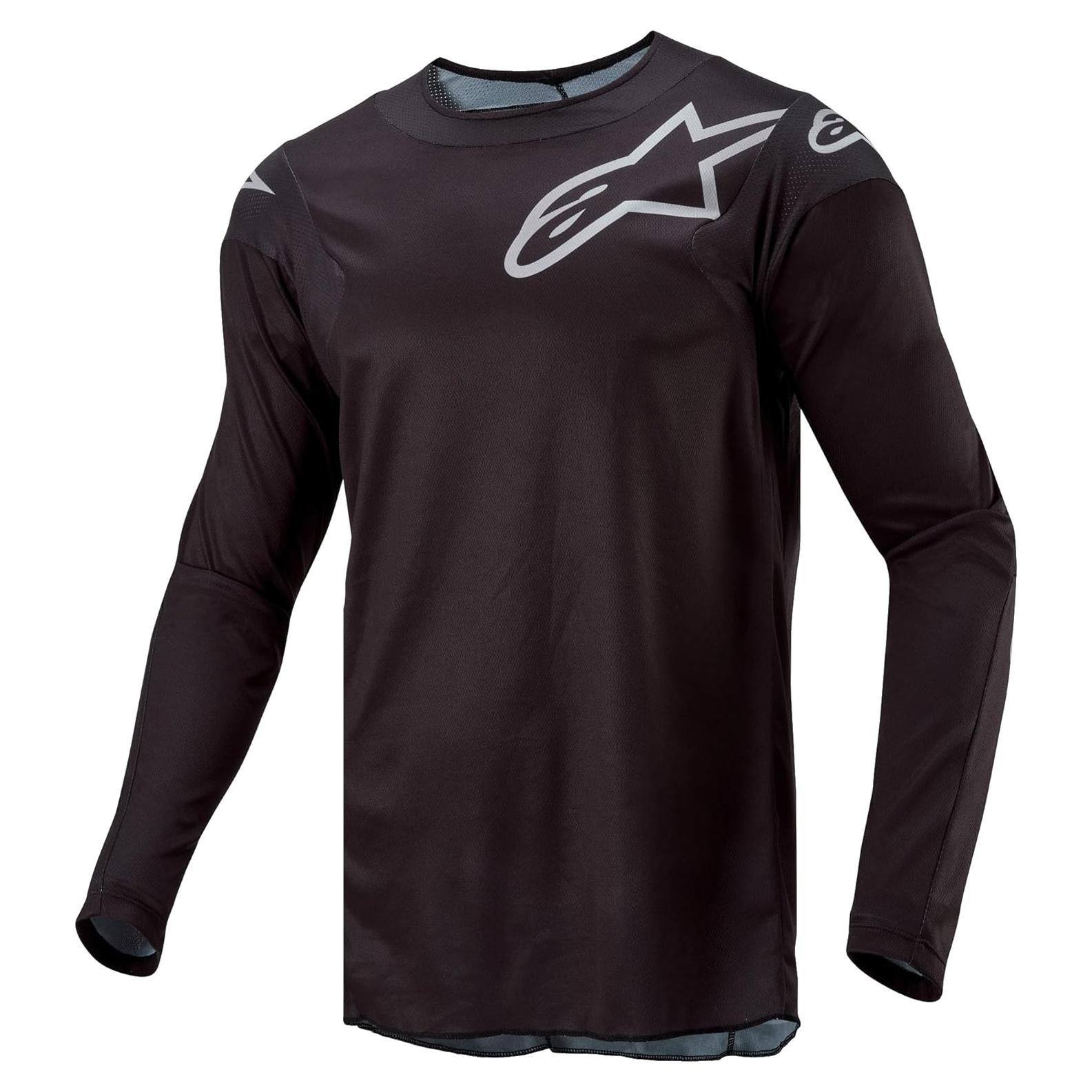 Jersey Racer Alpinestars Grafito Negro Talla Grande